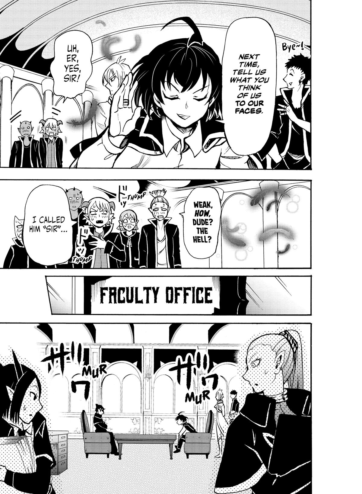 Welcome to Demon School! Iruma-kun Chapter 55 — page 4