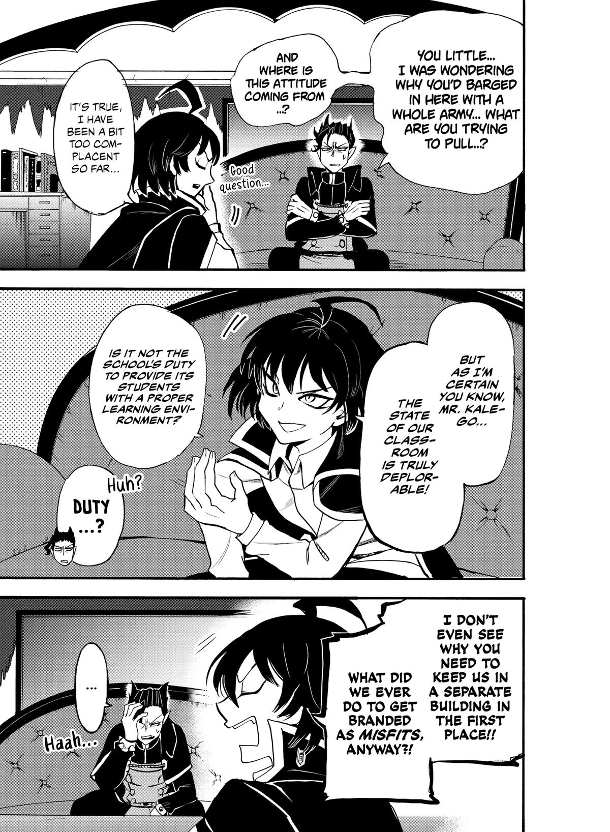 Welcome to Demon School! Iruma-kun Chapter 55 — page 6