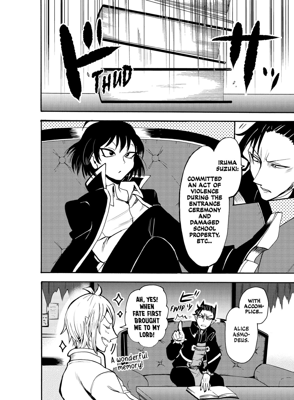 Welcome to Demon School! Iruma-kun Chapter 55 — page 7
