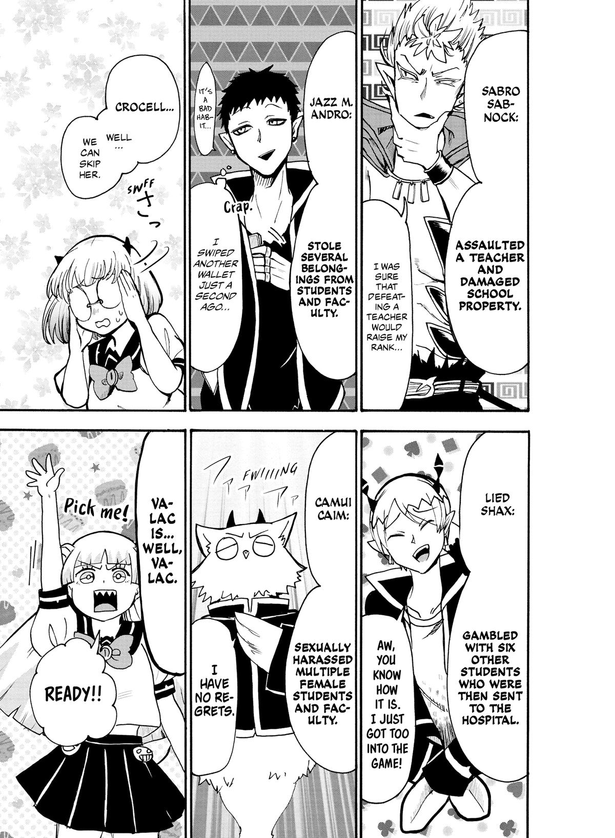 Welcome to Demon School! Iruma-kun Chapter 55 — page 8