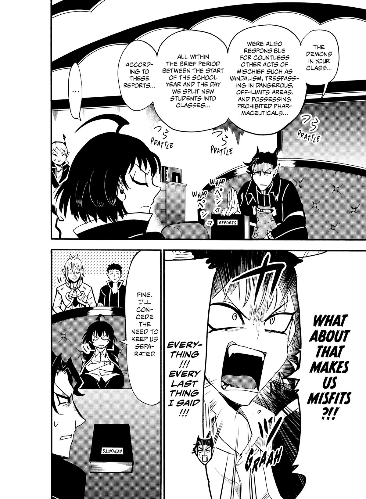 Welcome to Demon School! Iruma-kun Chapter 55 — page 9