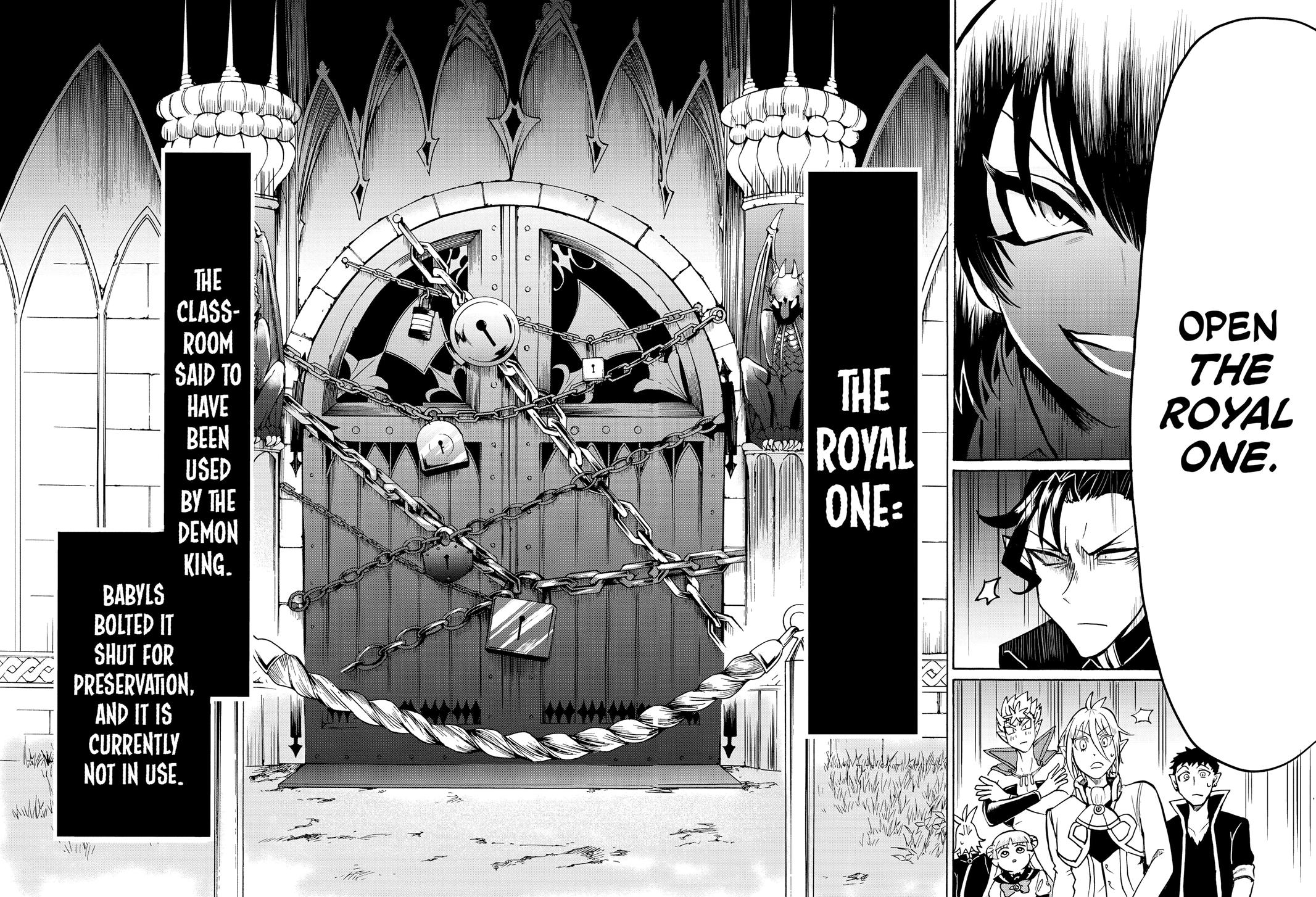 Welcome to Demon School! Iruma-kun Chapter 55 — page 11