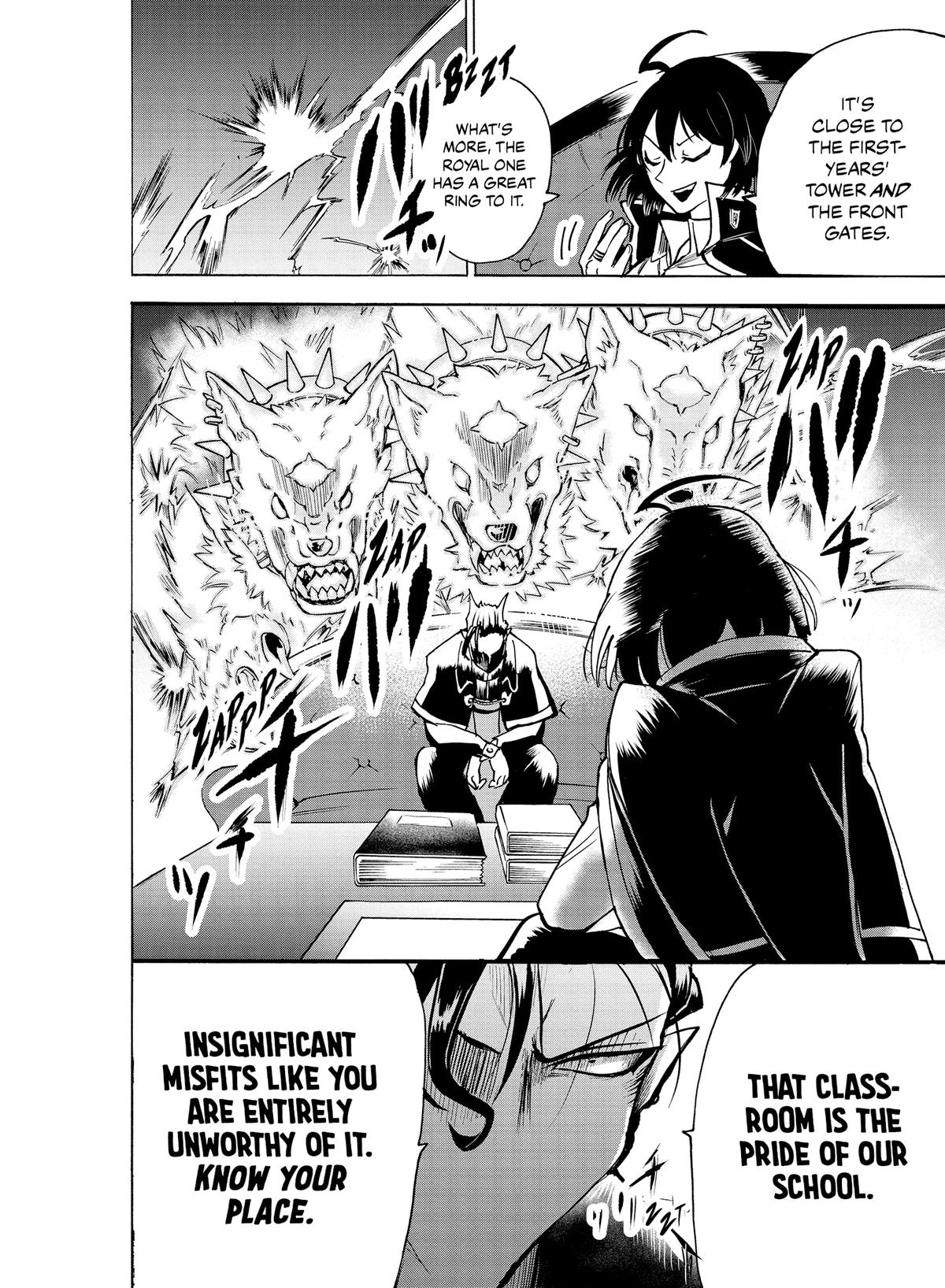 Welcome to Demon School! Iruma-kun Chapter 55 — page 12
