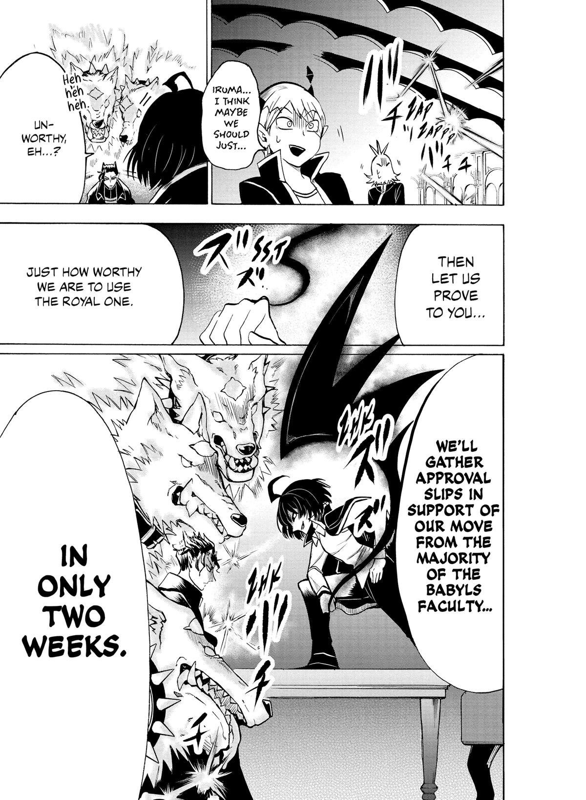 Welcome to Demon School! Iruma-kun Chapter 55 — page 13