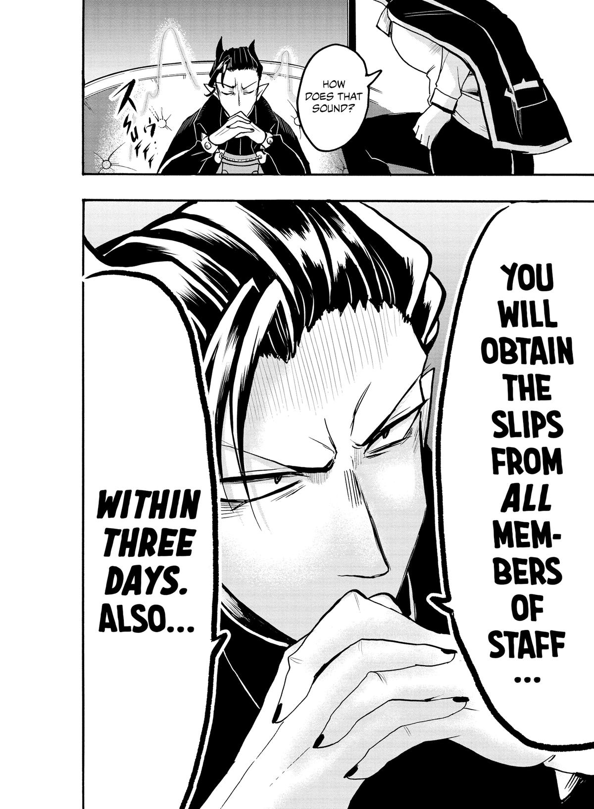 Welcome to Demon School! Iruma-kun Chapter 55 — page 14