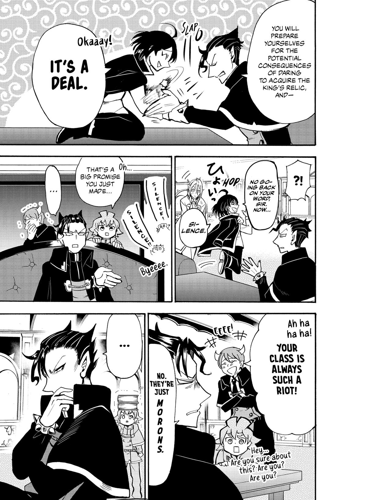 Welcome to Demon School! Iruma-kun Chapter 55 — page 15