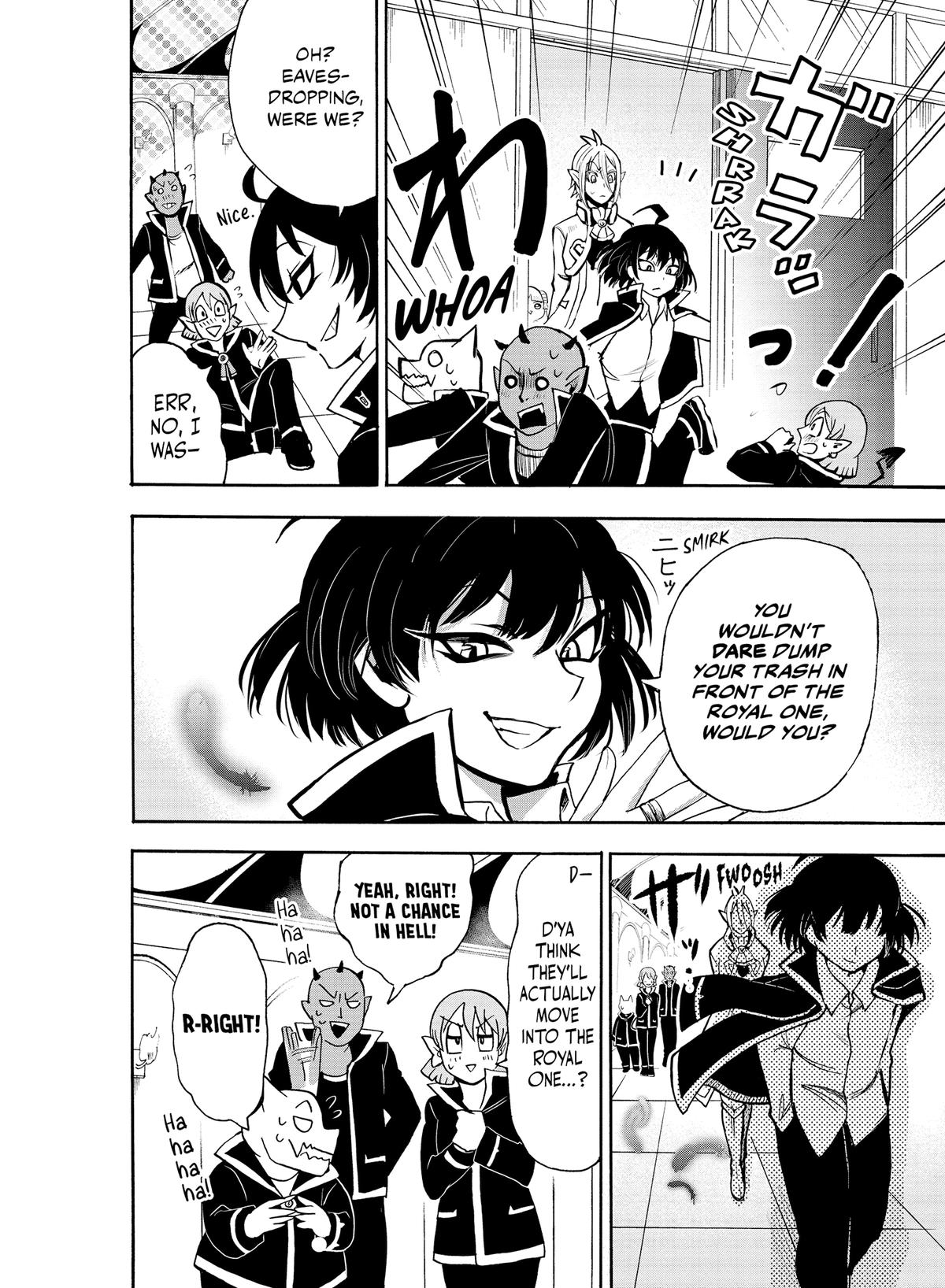 Welcome to Demon School! Iruma-kun Chapter 55 — page 16