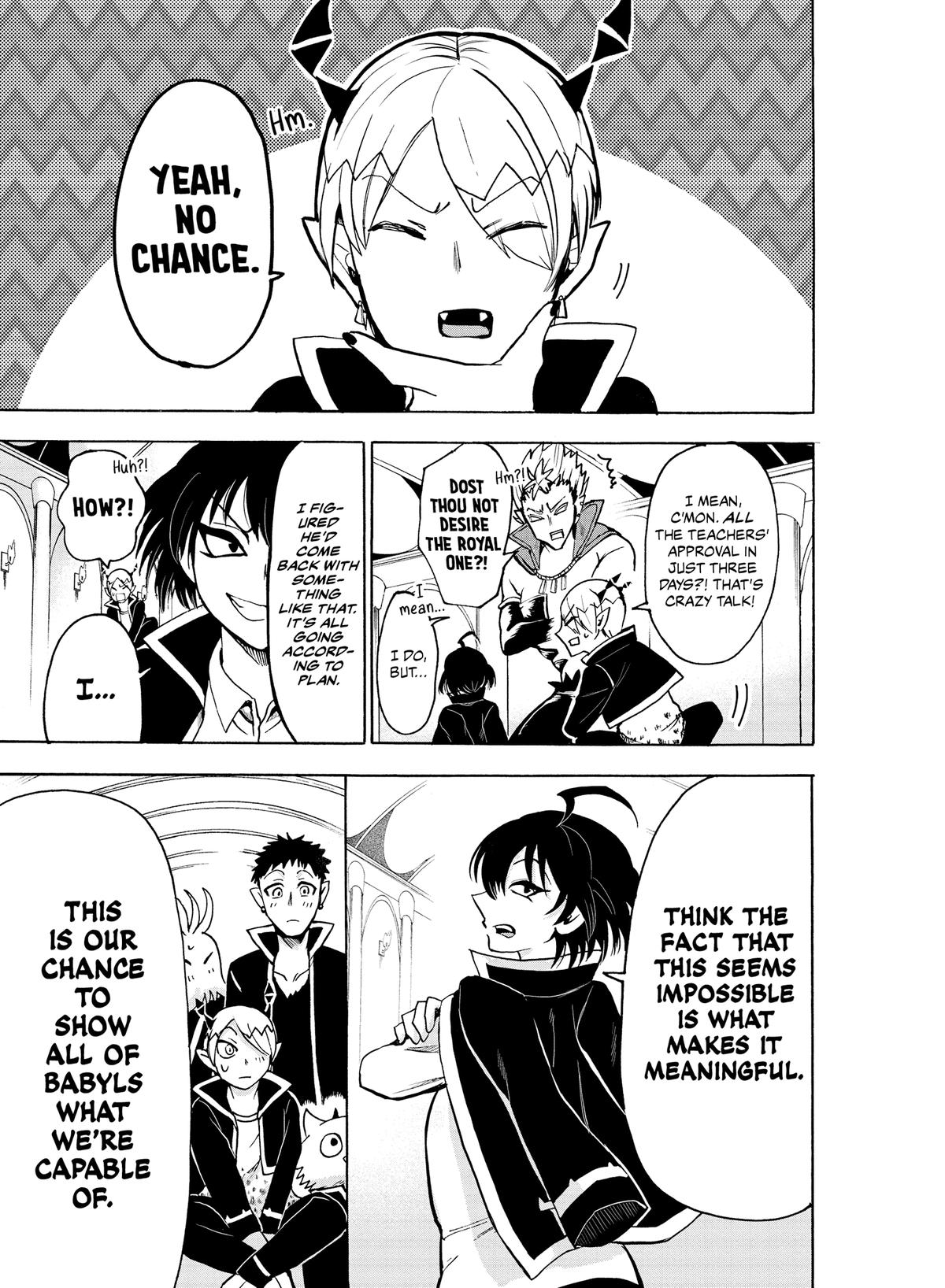 Welcome to Demon School! Iruma-kun Chapter 55 — page 17