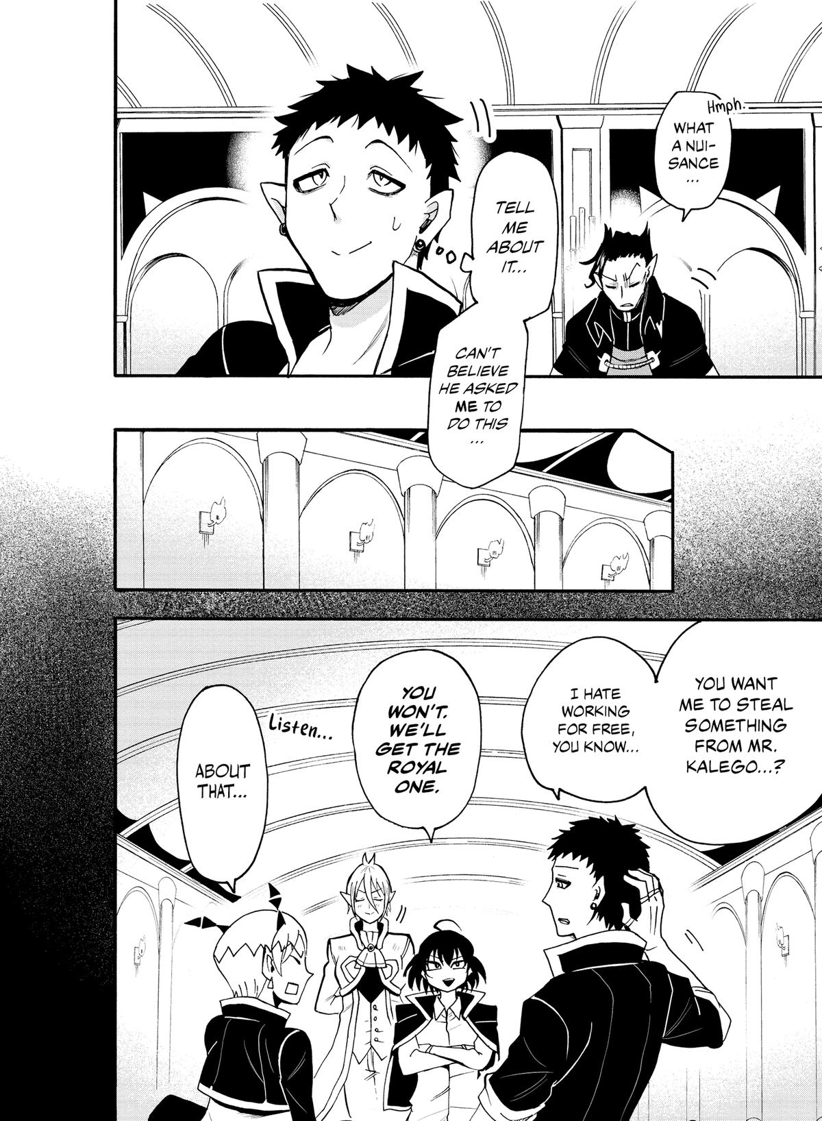 Welcome to Demon School! Iruma-kun Chapter 56 — page 2
