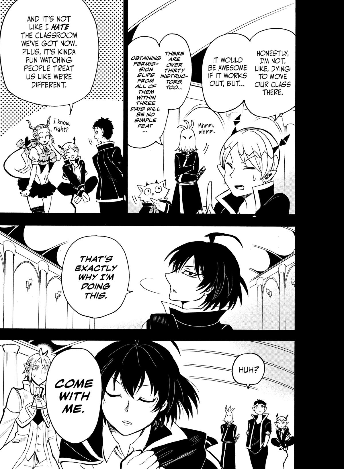 Welcome to Demon School! Iruma-kun Chapter 56 — page 3