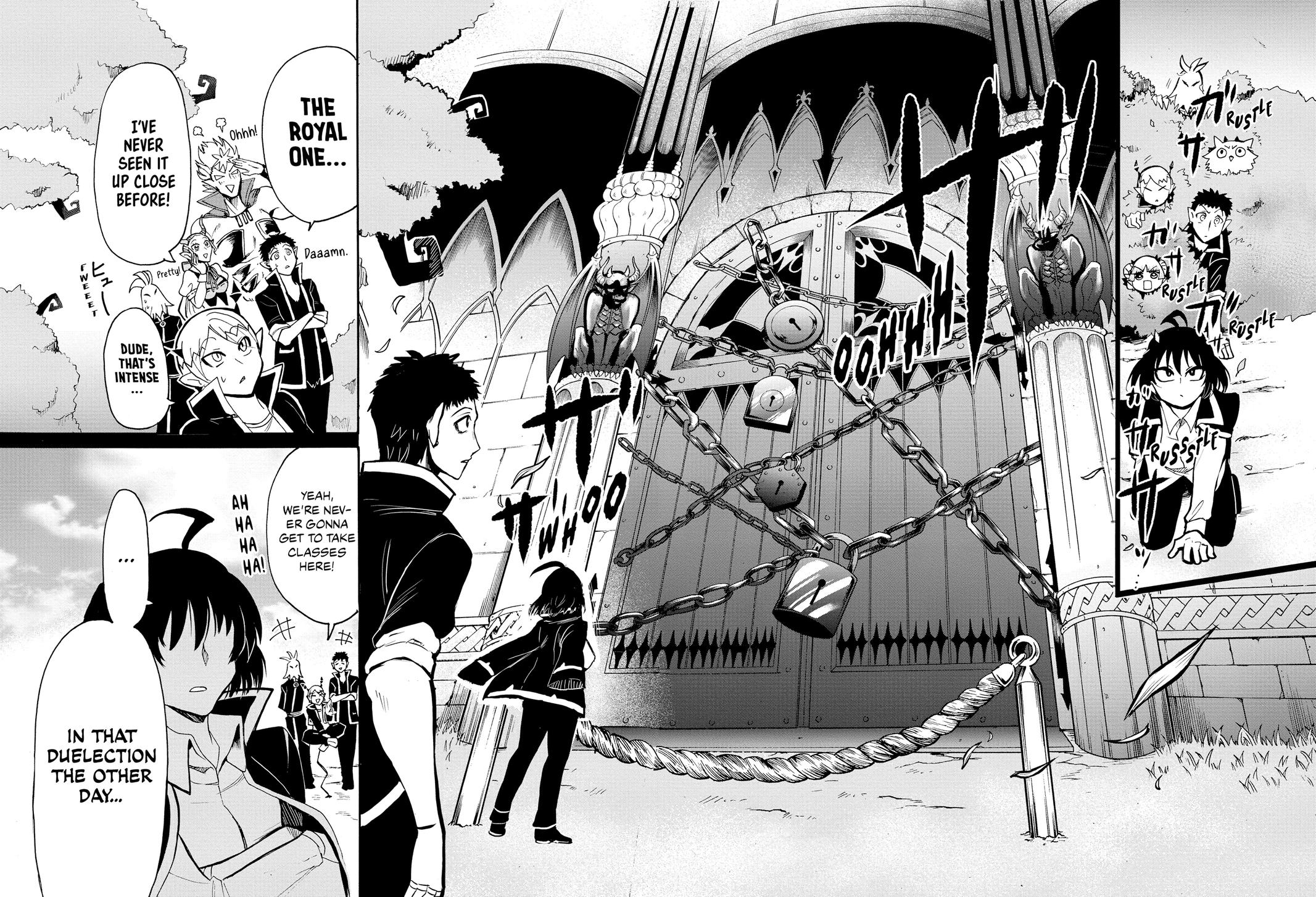 Welcome to Demon School! Iruma-kun Chapter 56 — page 4