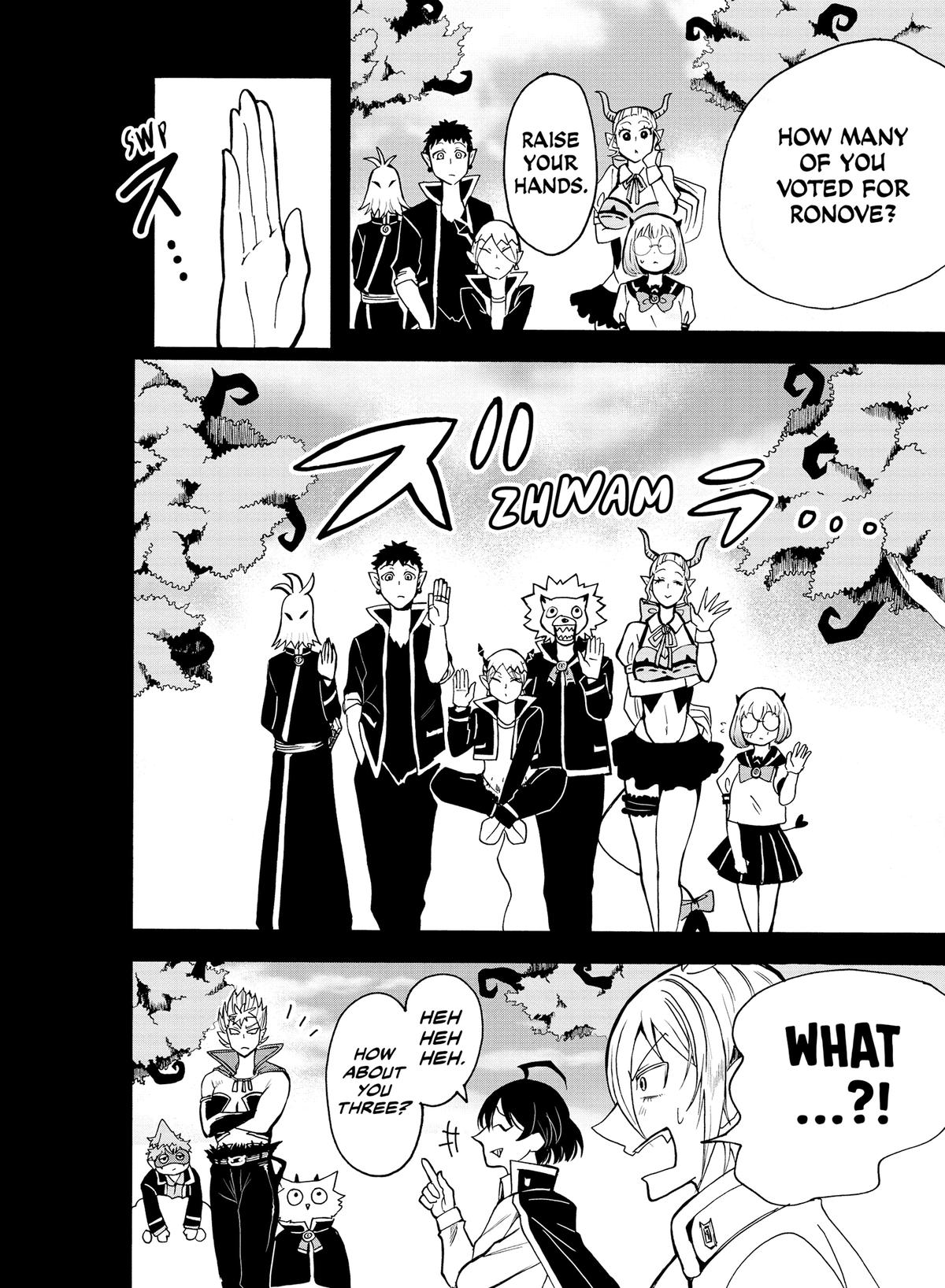 Welcome to Demon School! Iruma-kun Chapter 56 — page 5