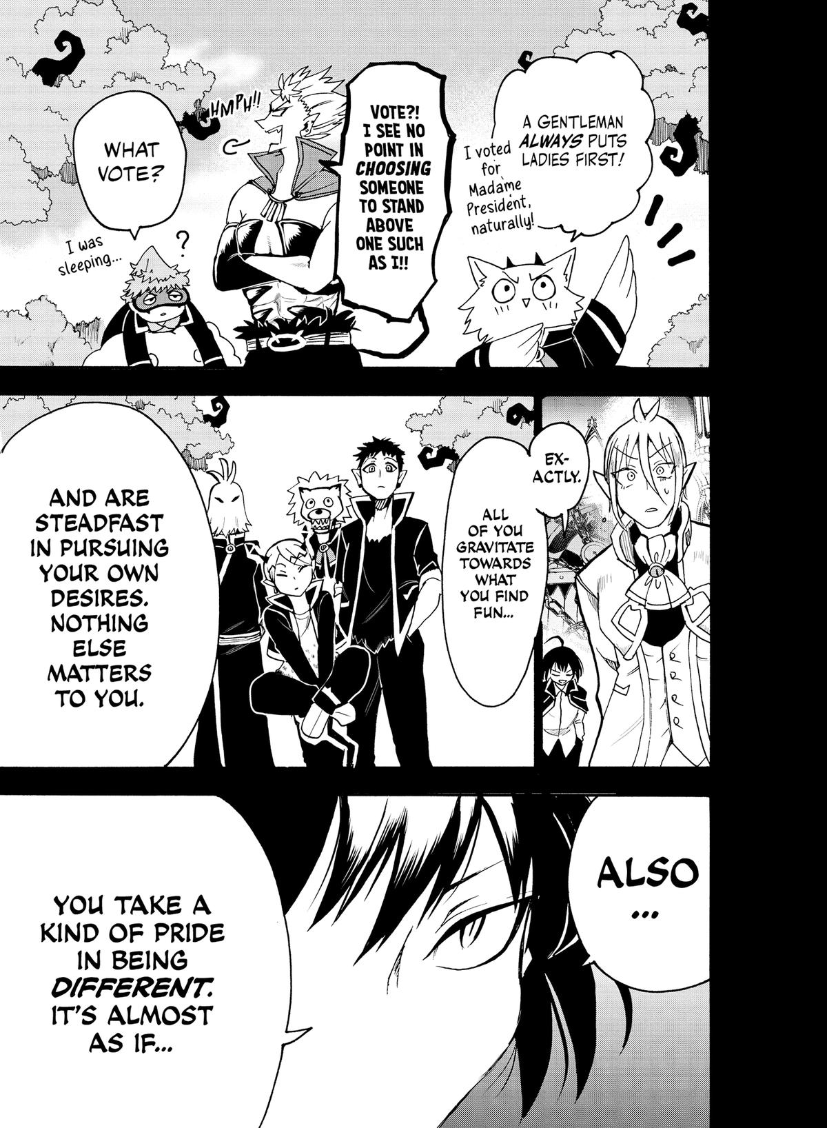 Welcome to Demon School! Iruma-kun Chapter 56 — page 6