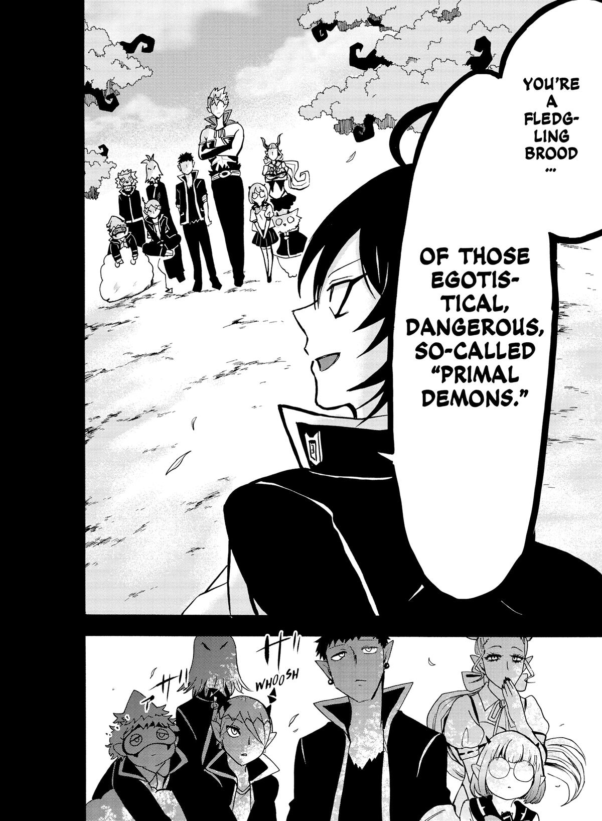 Welcome to Demon School! Iruma-kun Chapter 56 — page 7