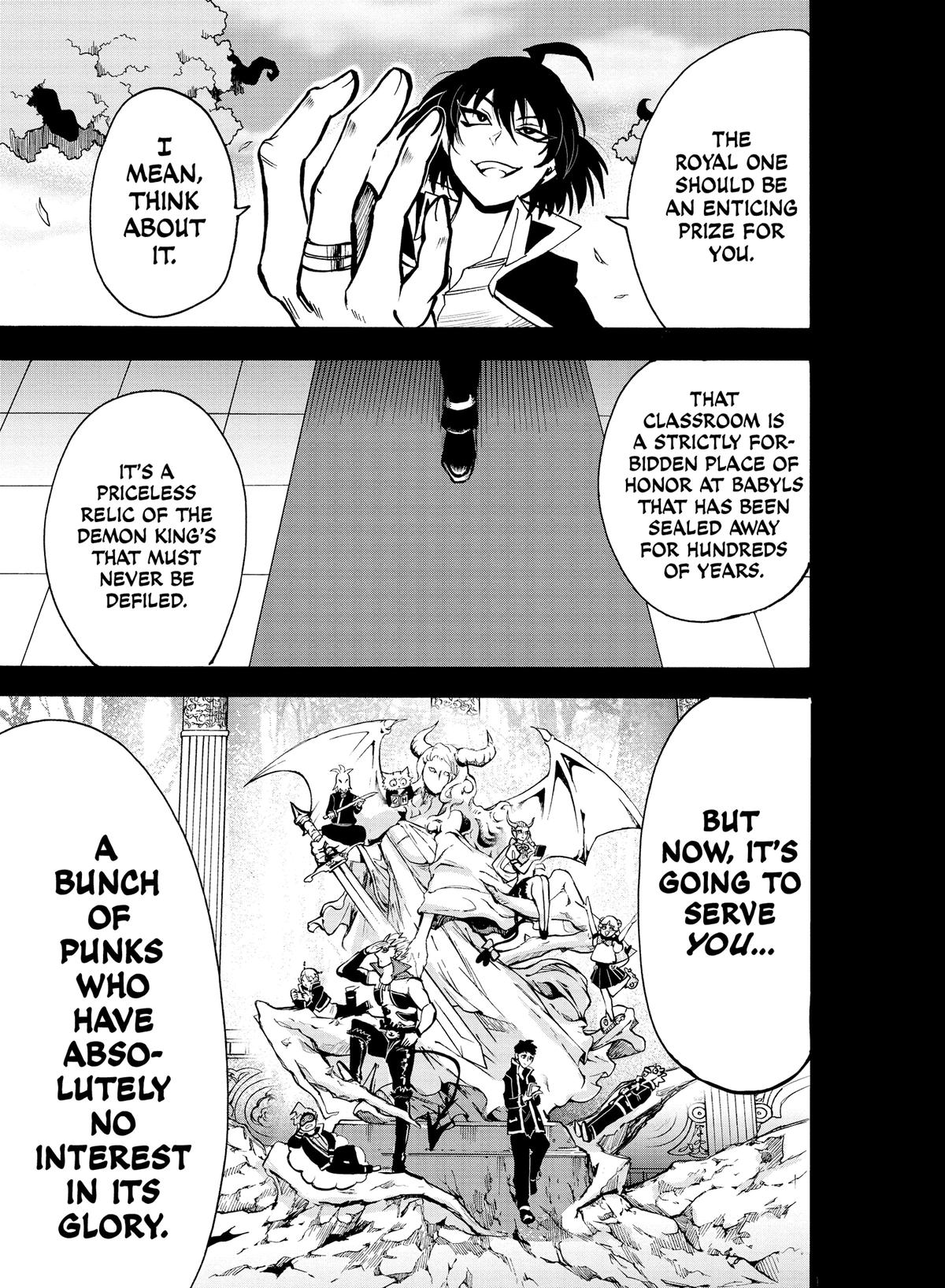 Welcome to Demon School! Iruma-kun Chapter 56 — page 8