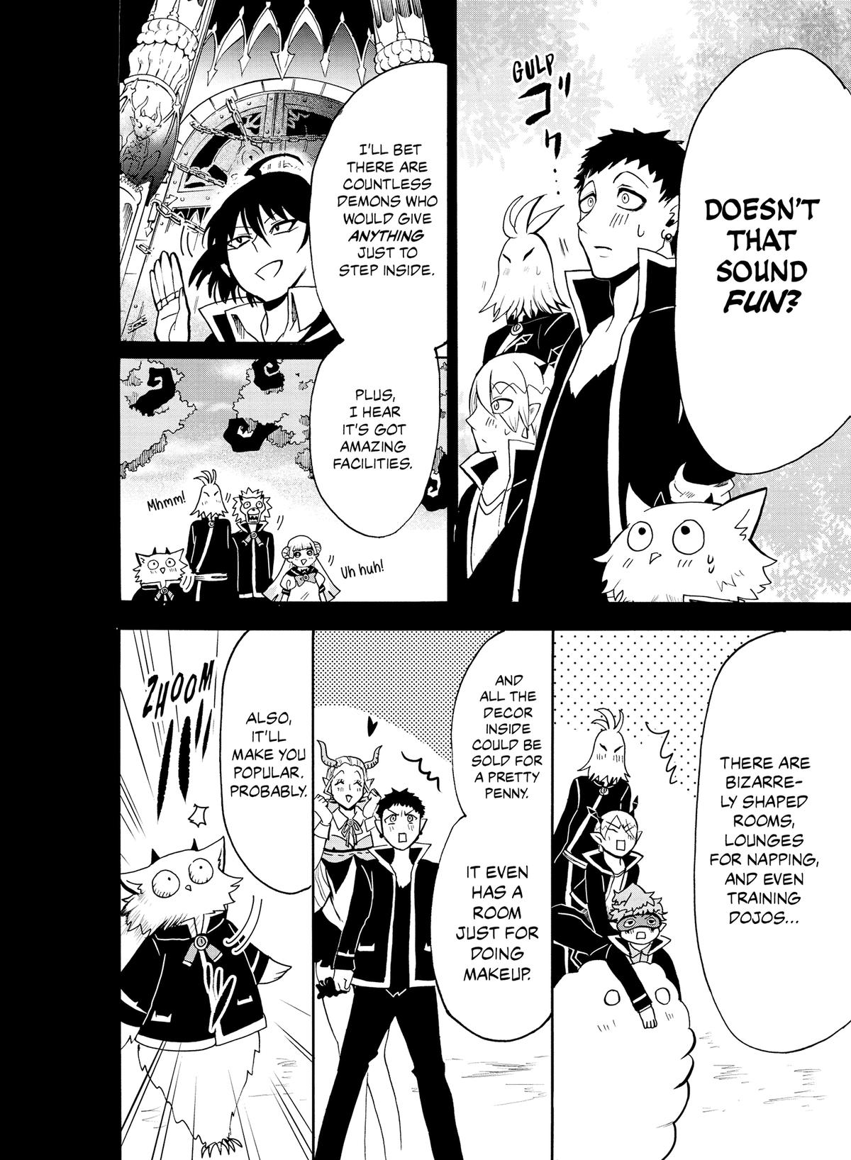 Welcome to Demon School! Iruma-kun Chapter 56 — page 9