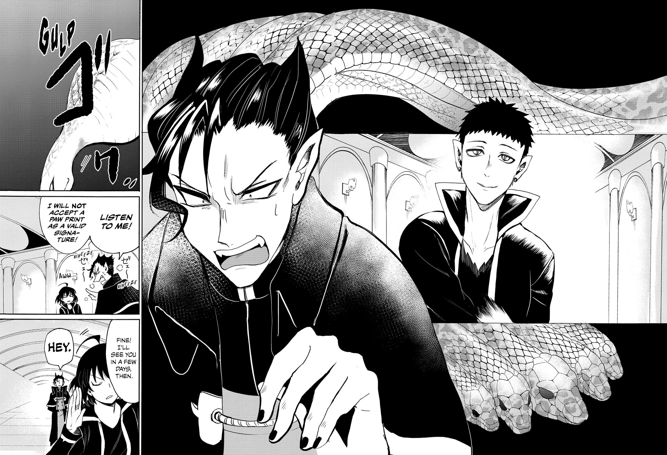 Welcome to Demon School! Iruma-kun Chapter 56 — page 15