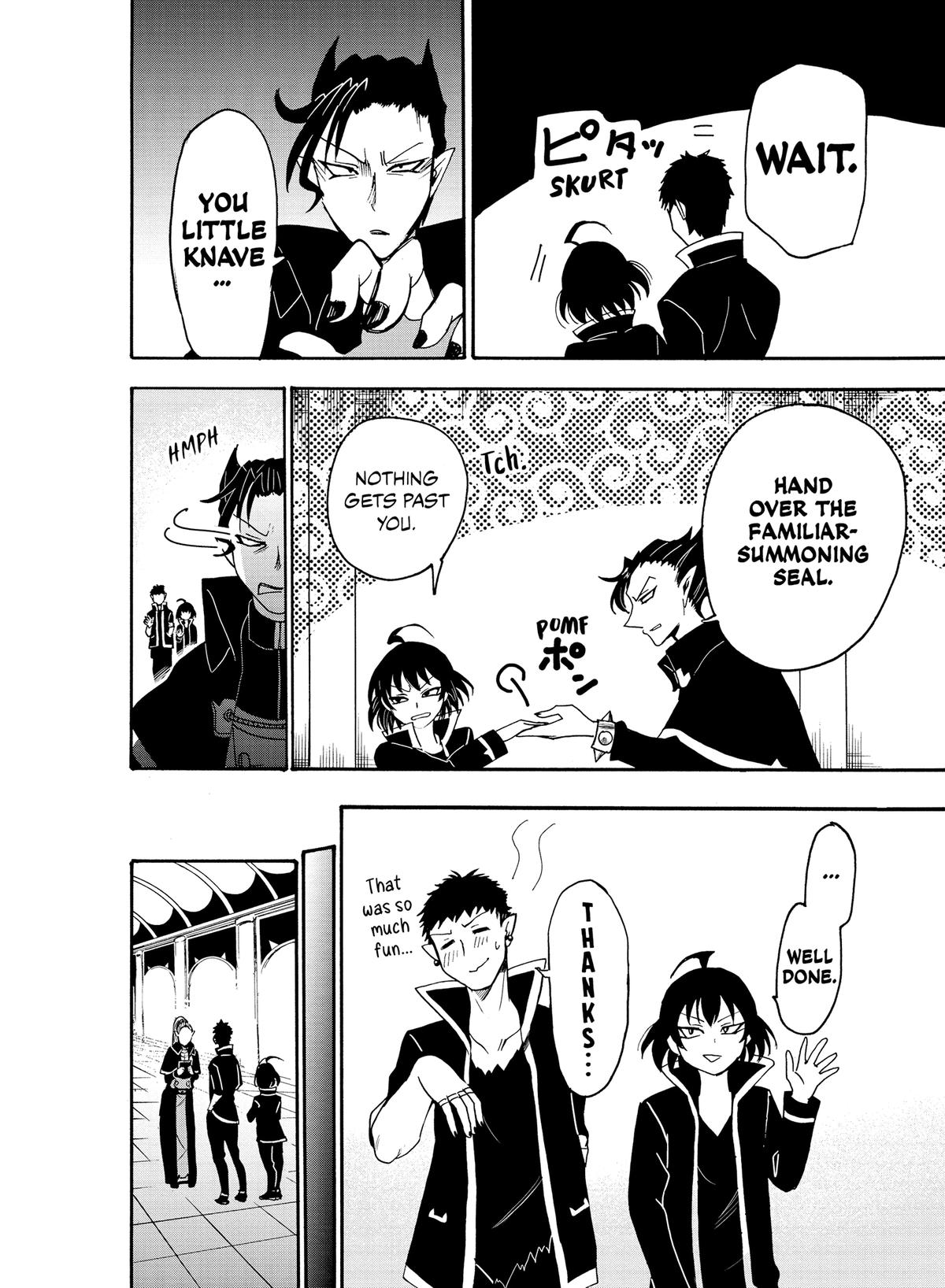 Welcome to Demon School! Iruma-kun Chapter 56 — page 16