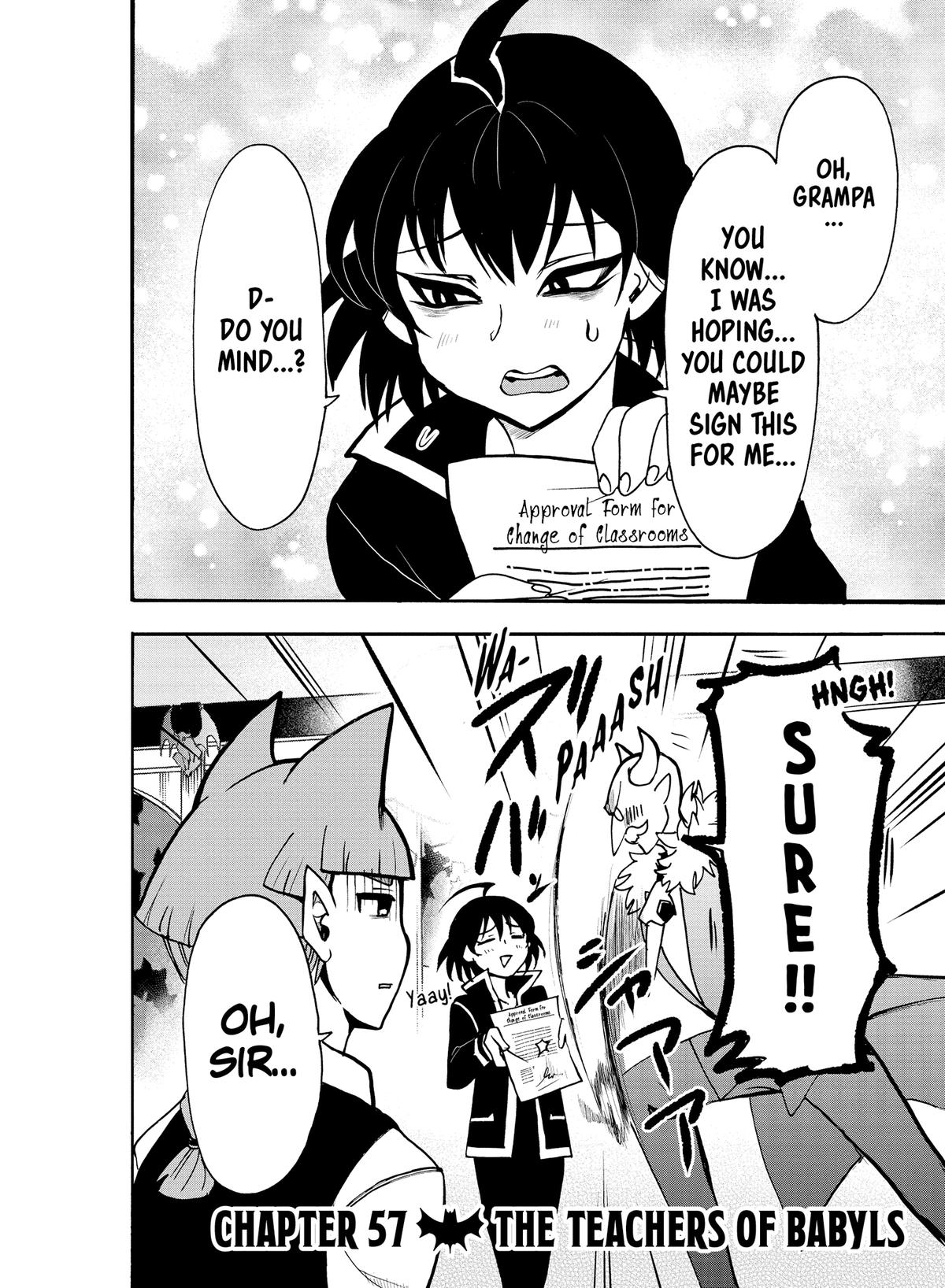 Welcome to Demon School! Iruma-kun Chapter 57 — page 2