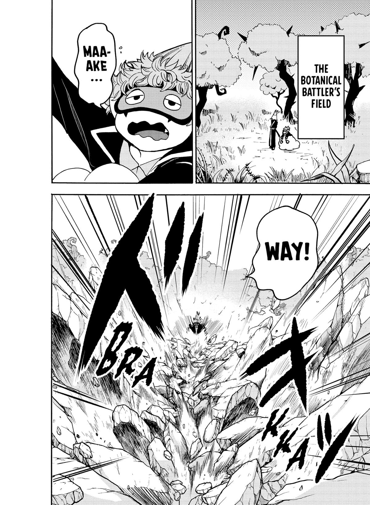 Welcome to Demon School! Iruma-kun Chapter 57 — page 4