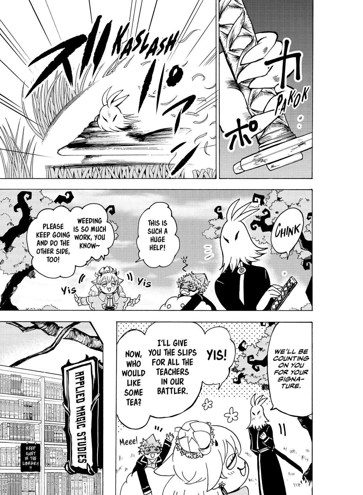 Welcome to Demon School! Iruma-kun Chapter 57 — page 5