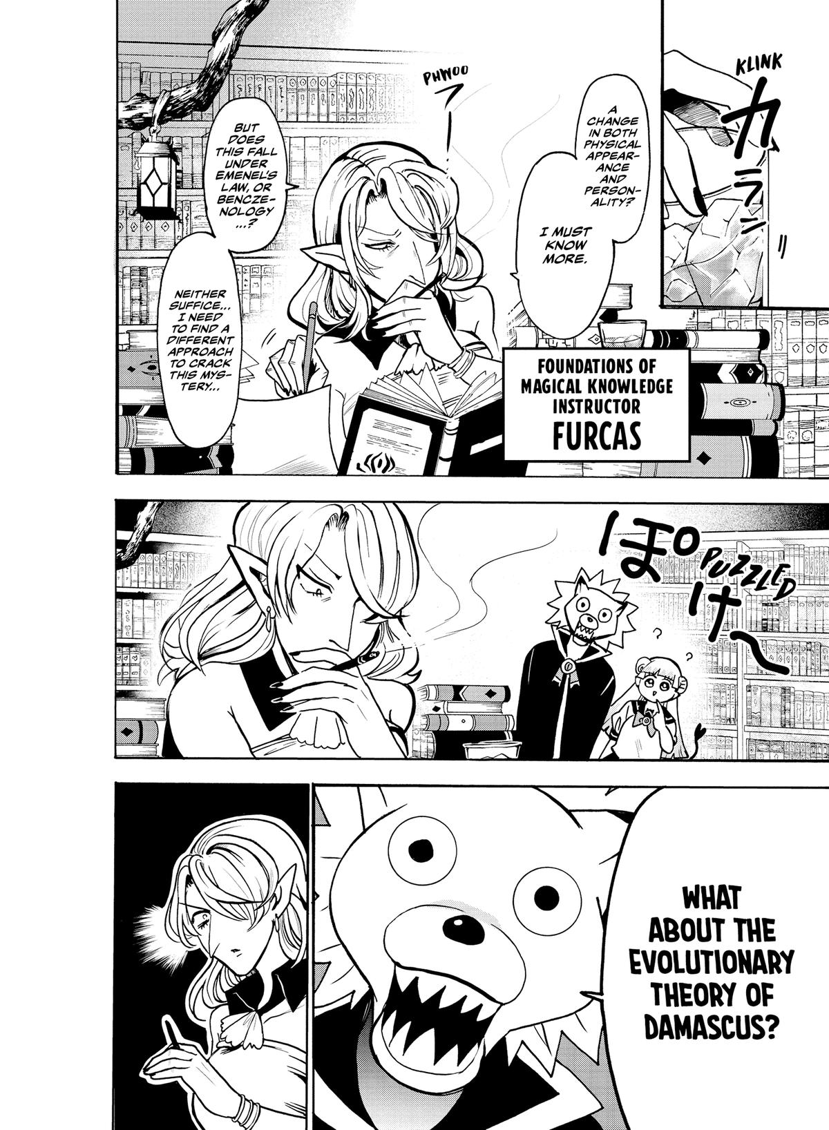 Welcome to Demon School! Iruma-kun Chapter 57 — page 6