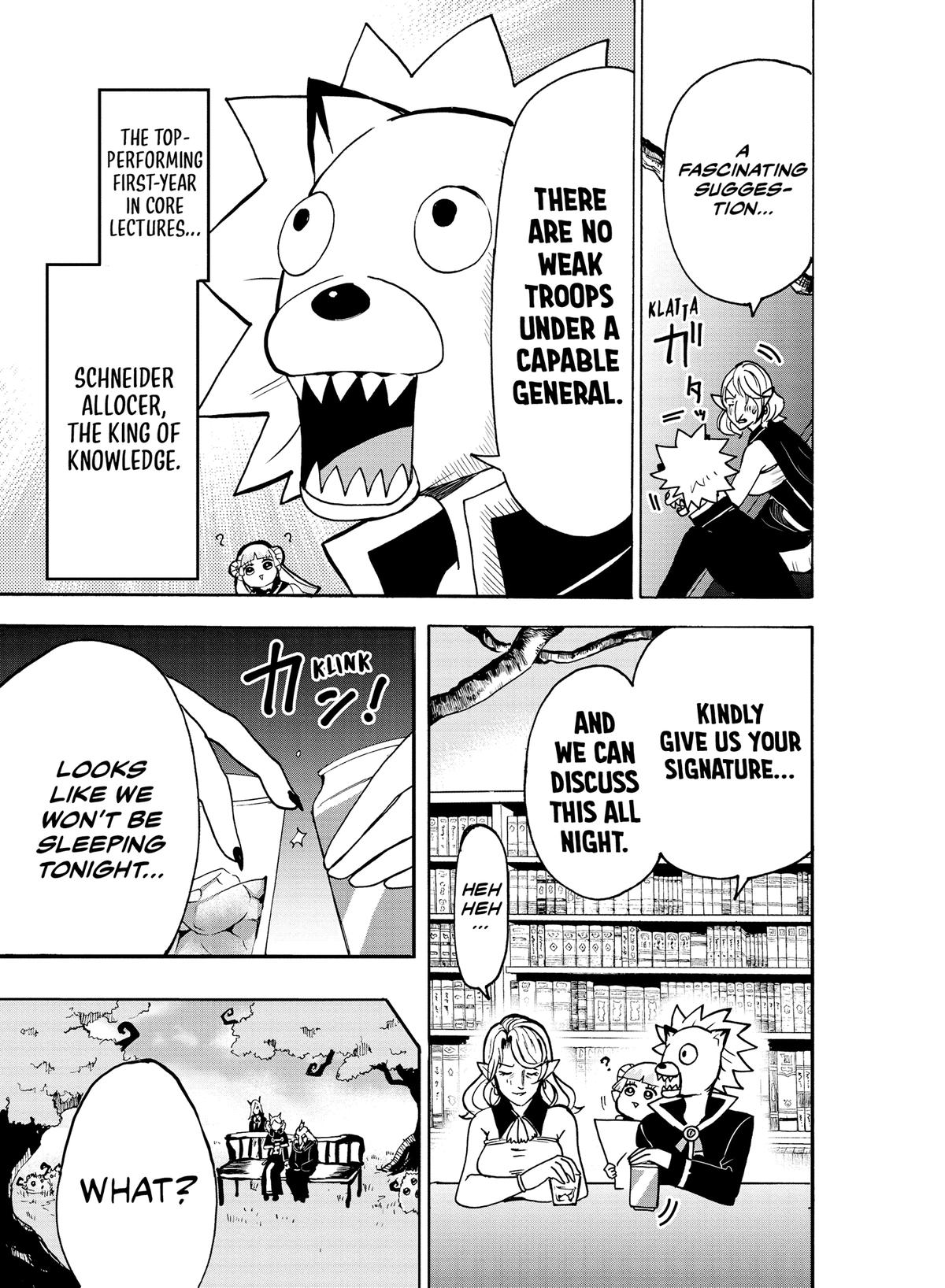 Welcome to Demon School! Iruma-kun Chapter 57 — page 7
