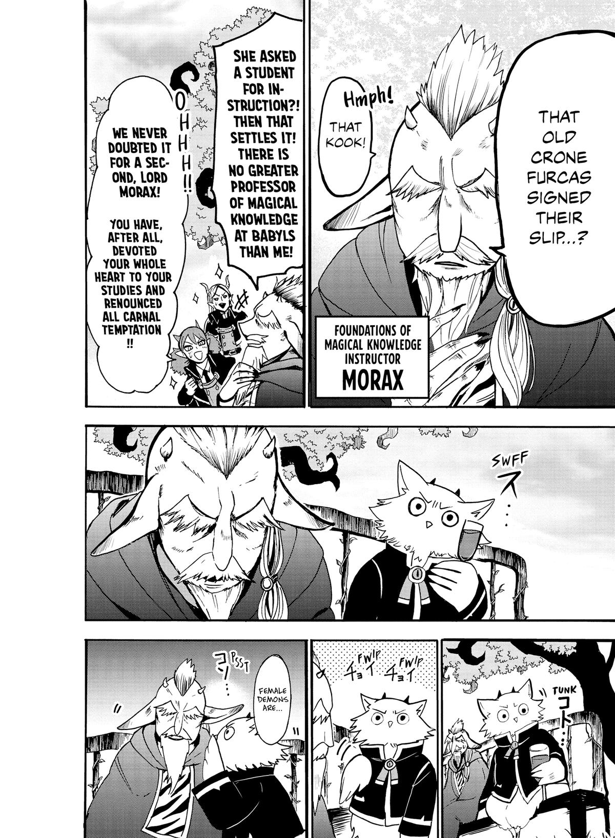 Welcome to Demon School! Iruma-kun Chapter 57 — page 8