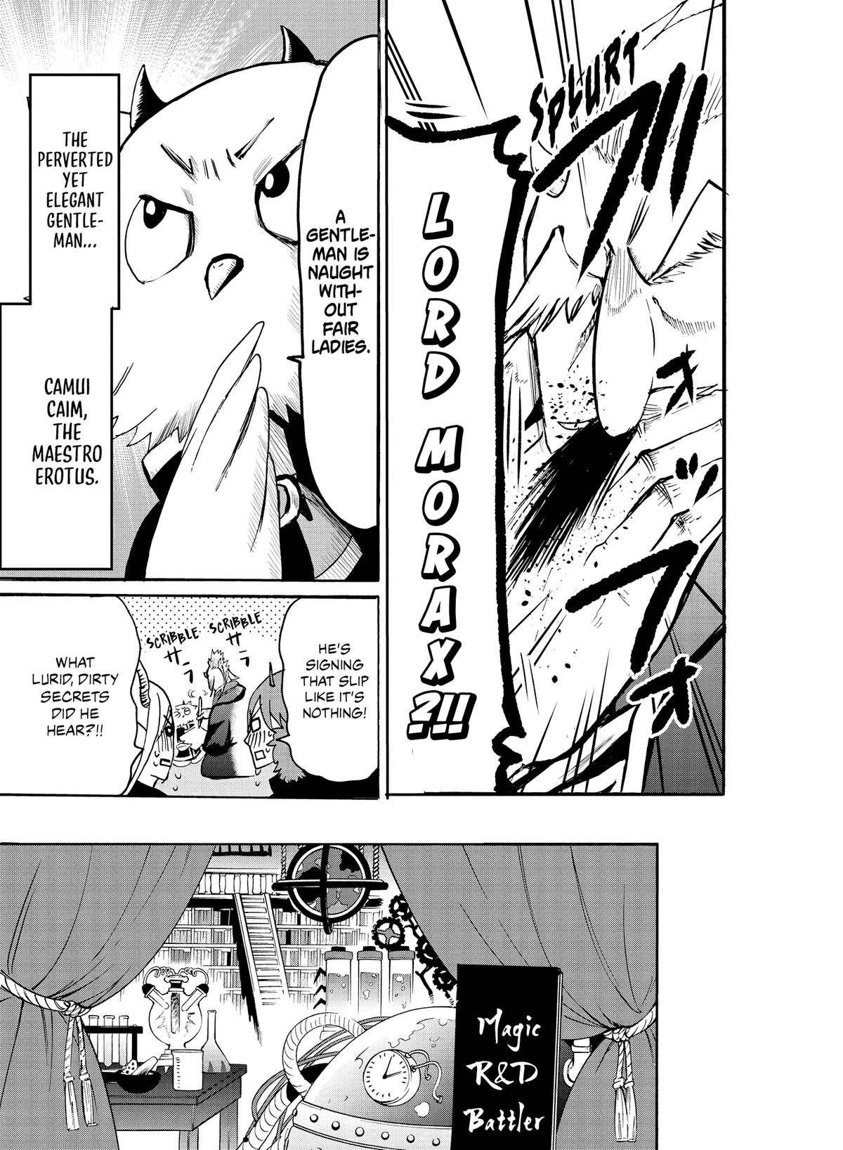 Welcome to Demon School! Iruma-kun Chapter 57 — page 9