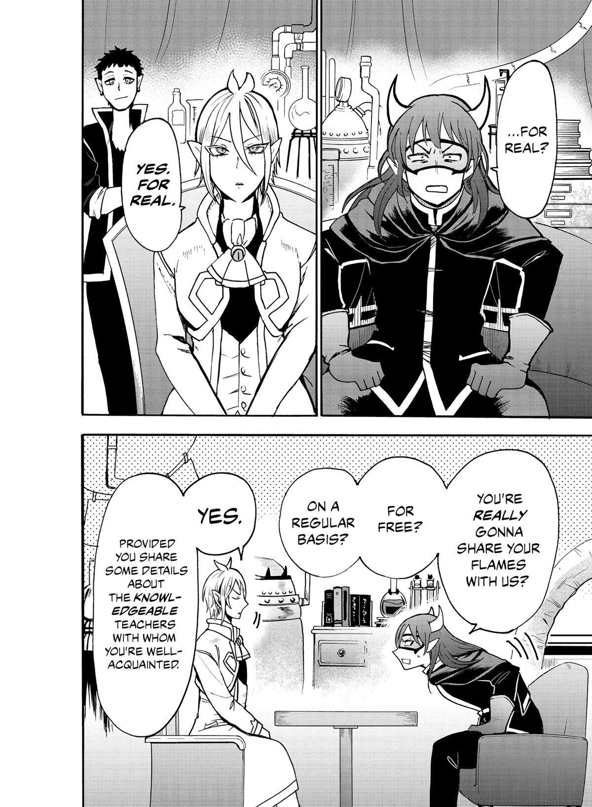 Welcome to Demon School! Iruma-kun Chapter 57 — page 10