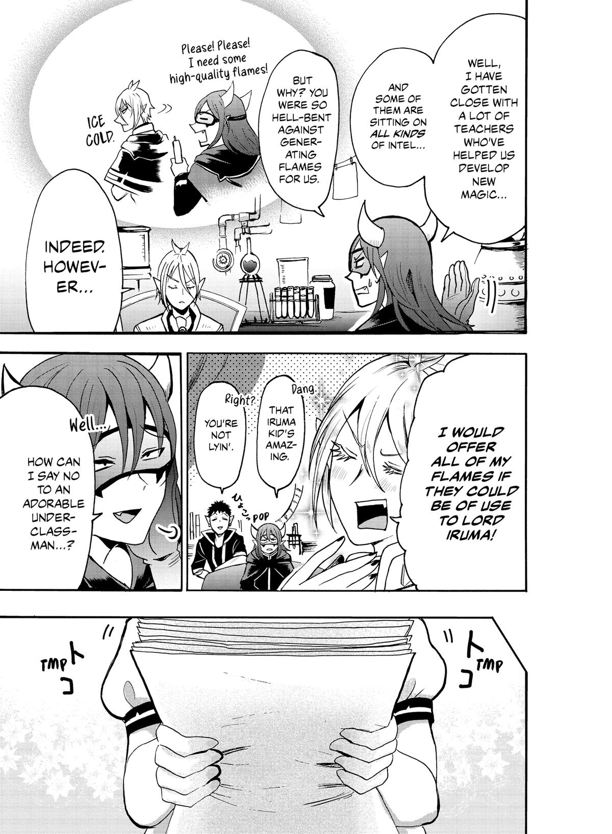Welcome to Demon School! Iruma-kun Chapter 57 — page 11