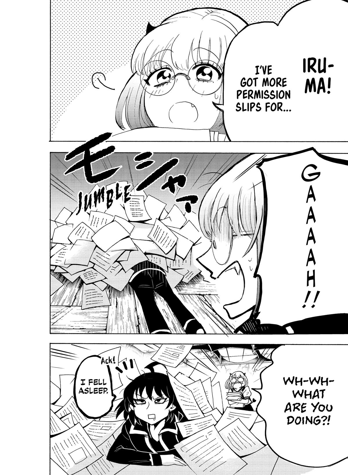 Welcome to Demon School! Iruma-kun Chapter 57 — page 12