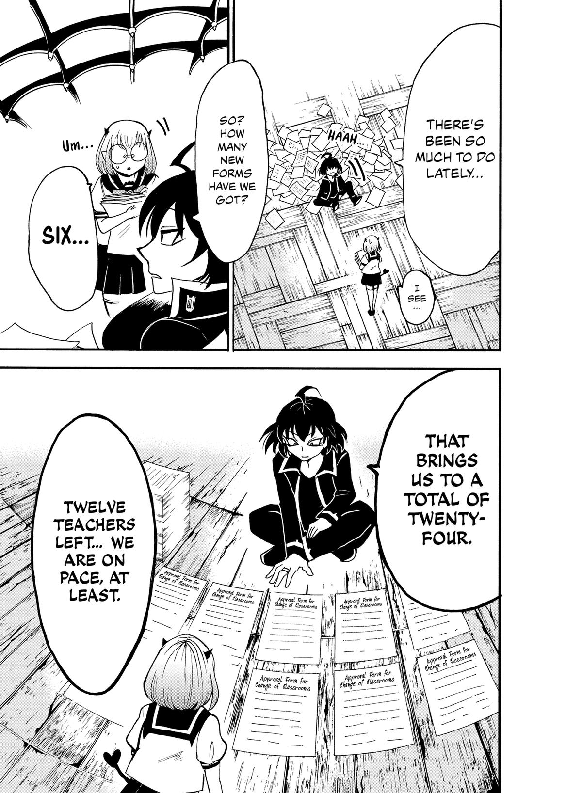 Welcome to Demon School! Iruma-kun Chapter 57 — page 13