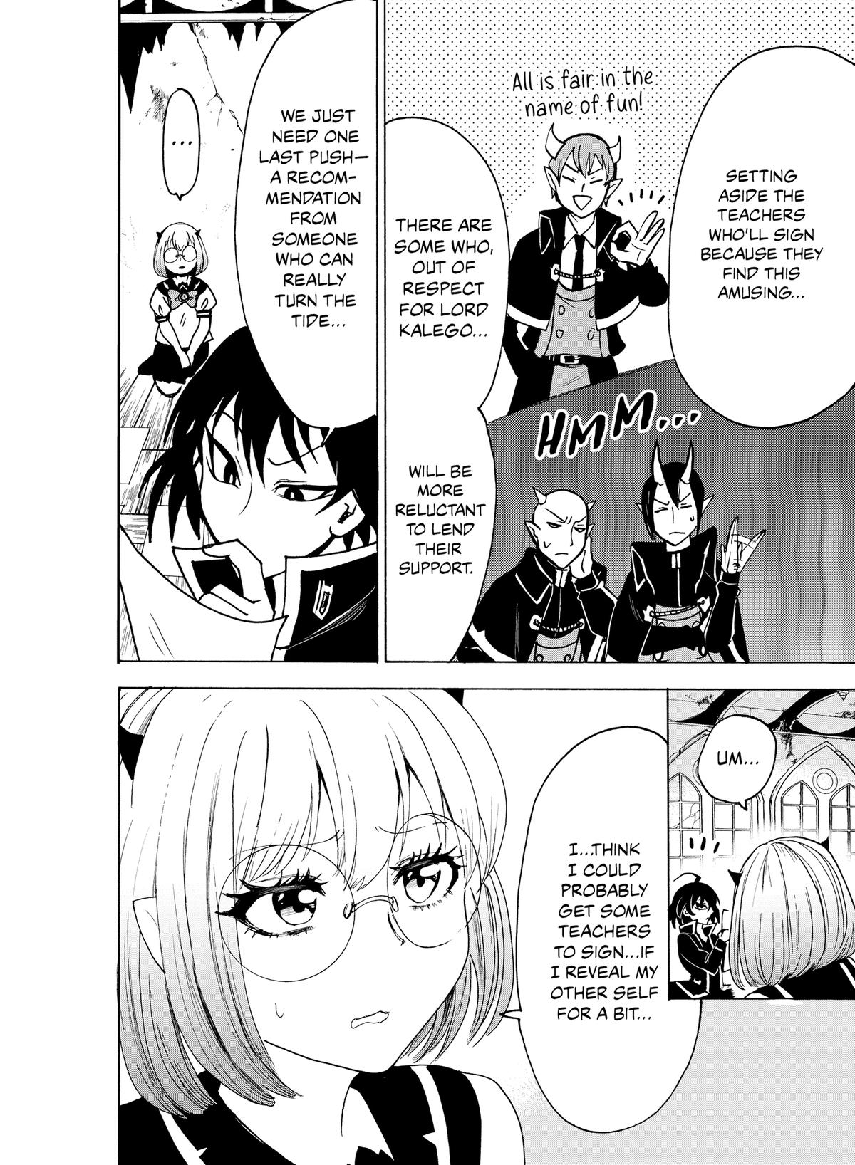 Welcome to Demon School! Iruma-kun Chapter 57 — page 14