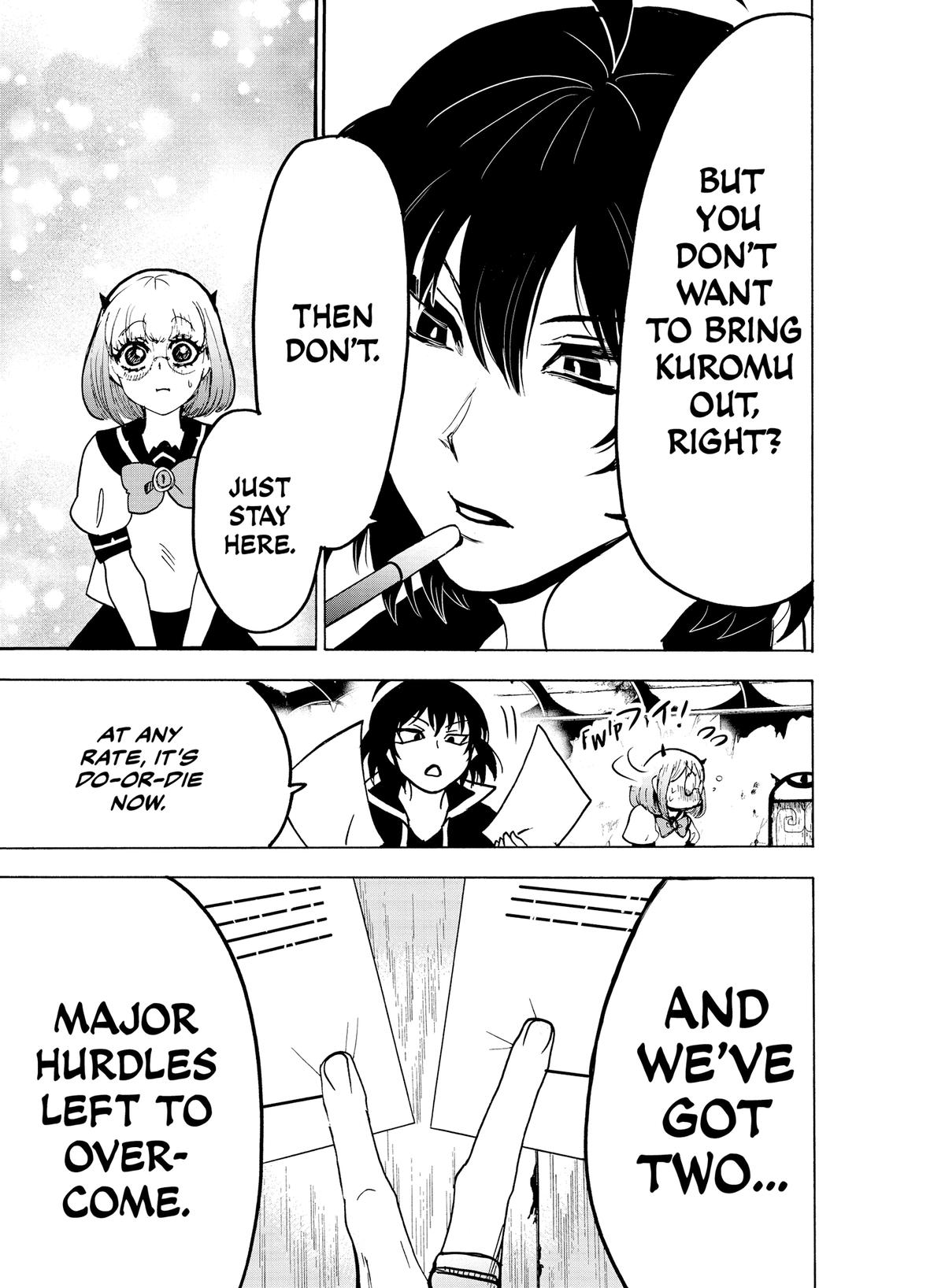 Welcome to Demon School! Iruma-kun Chapter 57 — page 15