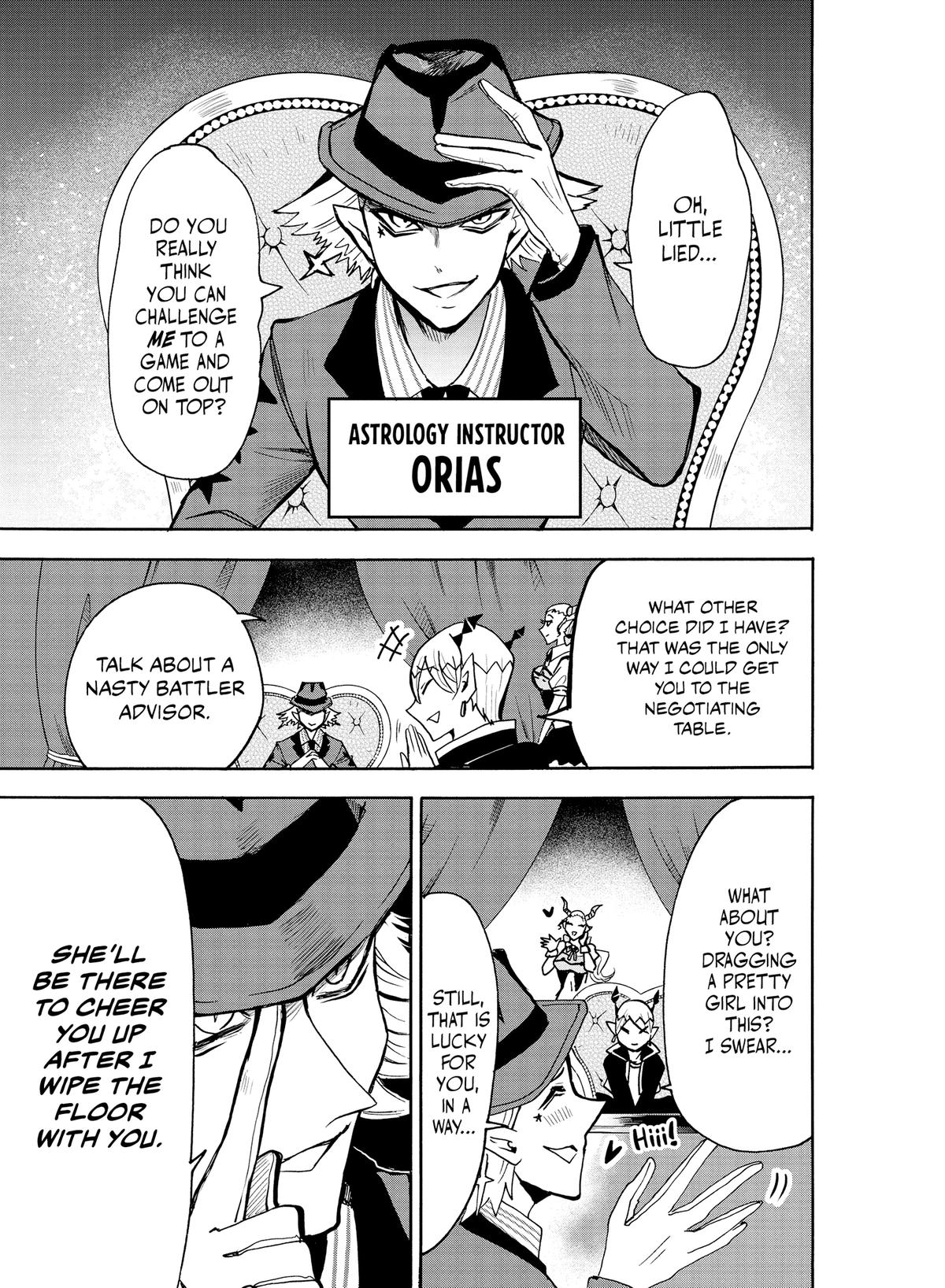 Welcome to Demon School! Iruma-kun Chapter 57 — page 17