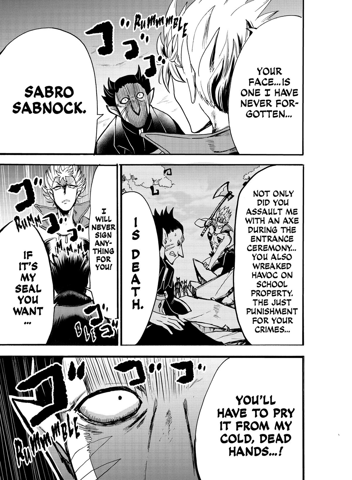 Welcome to Demon School! Iruma-kun Chapter 57 — page 19