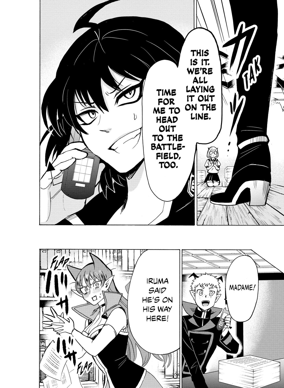Welcome to Demon School! Iruma-kun Chapter 57 — page 20