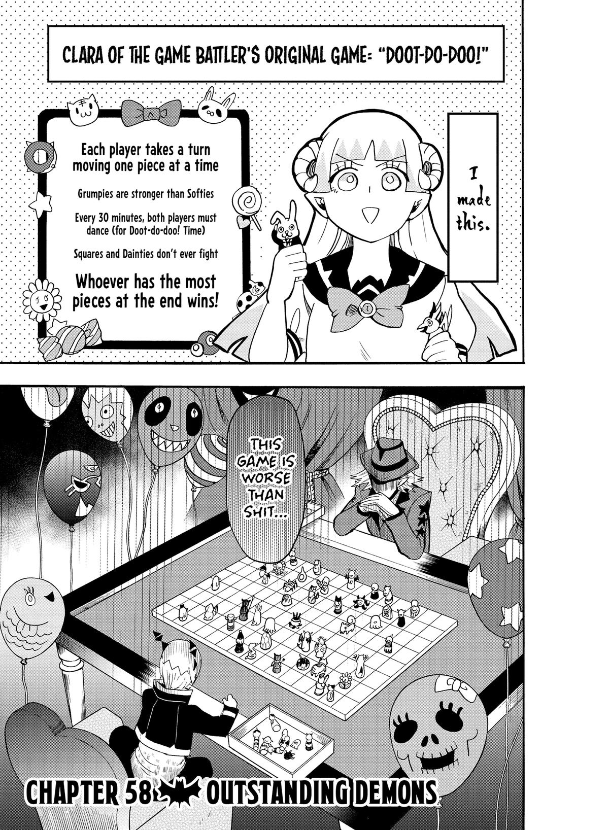 Welcome to Demon School! Iruma-kun Chapter 58 — page 1