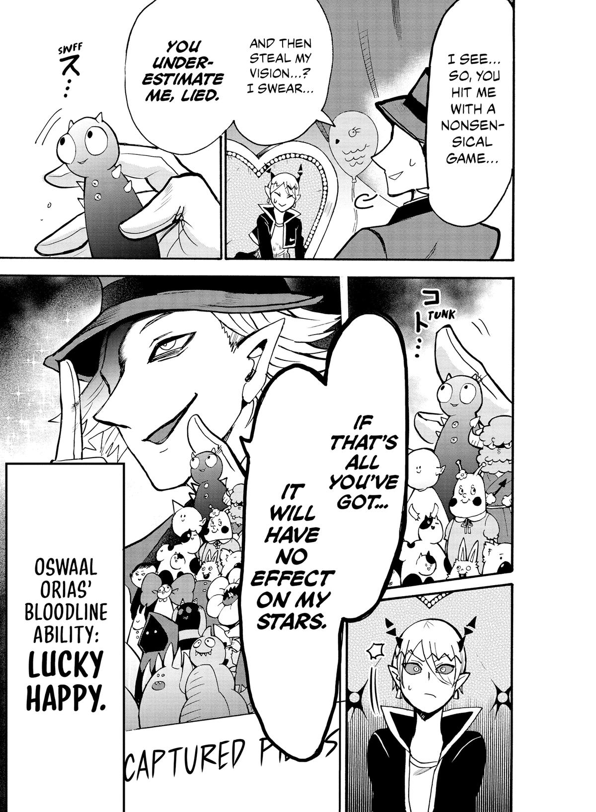 Welcome to Demon School! Iruma-kun Chapter 58 — page 3