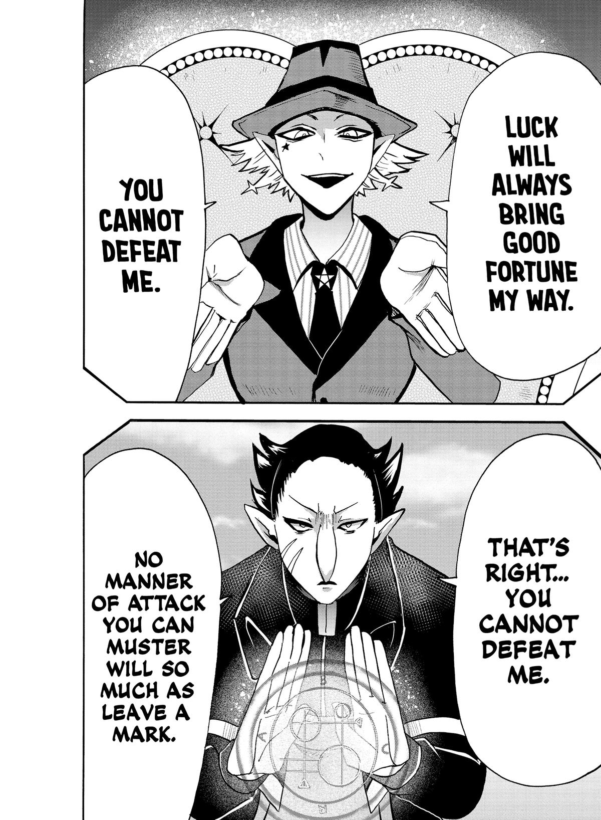 Welcome to Demon School! Iruma-kun Chapter 58 — page 4