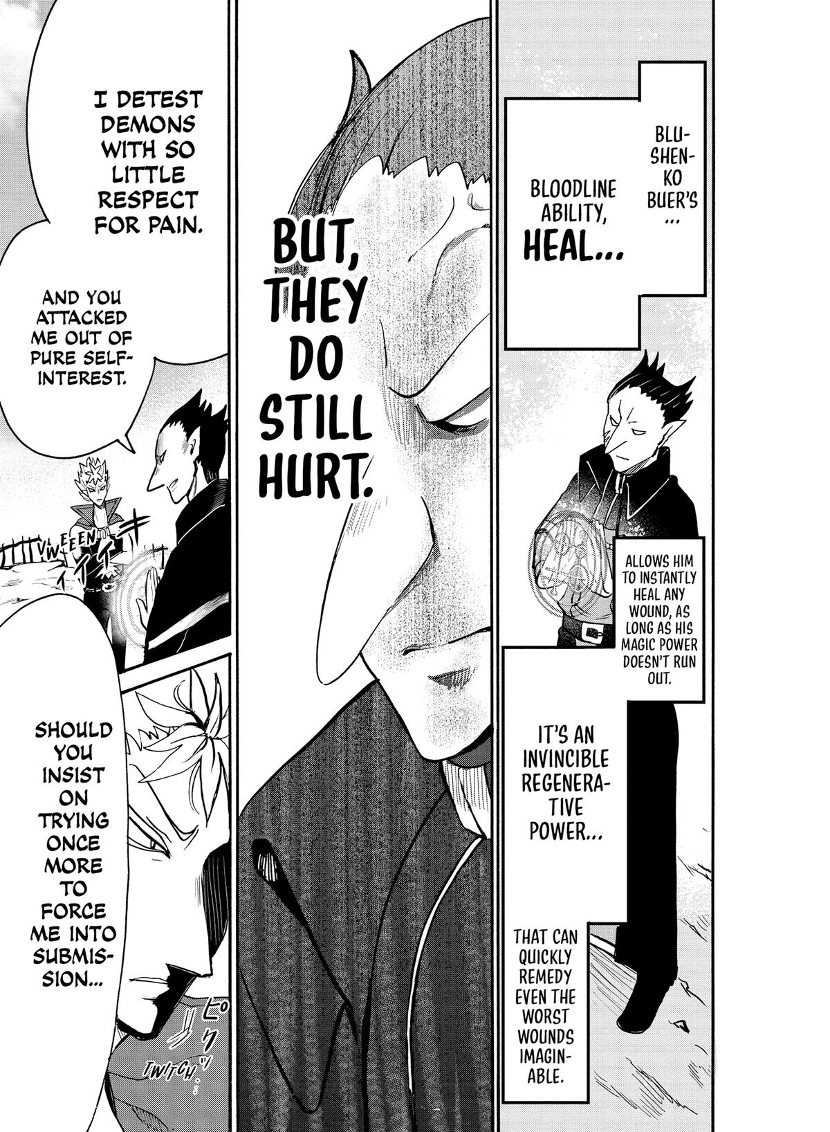 Welcome to Demon School! Iruma-kun Chapter 58 — page 5