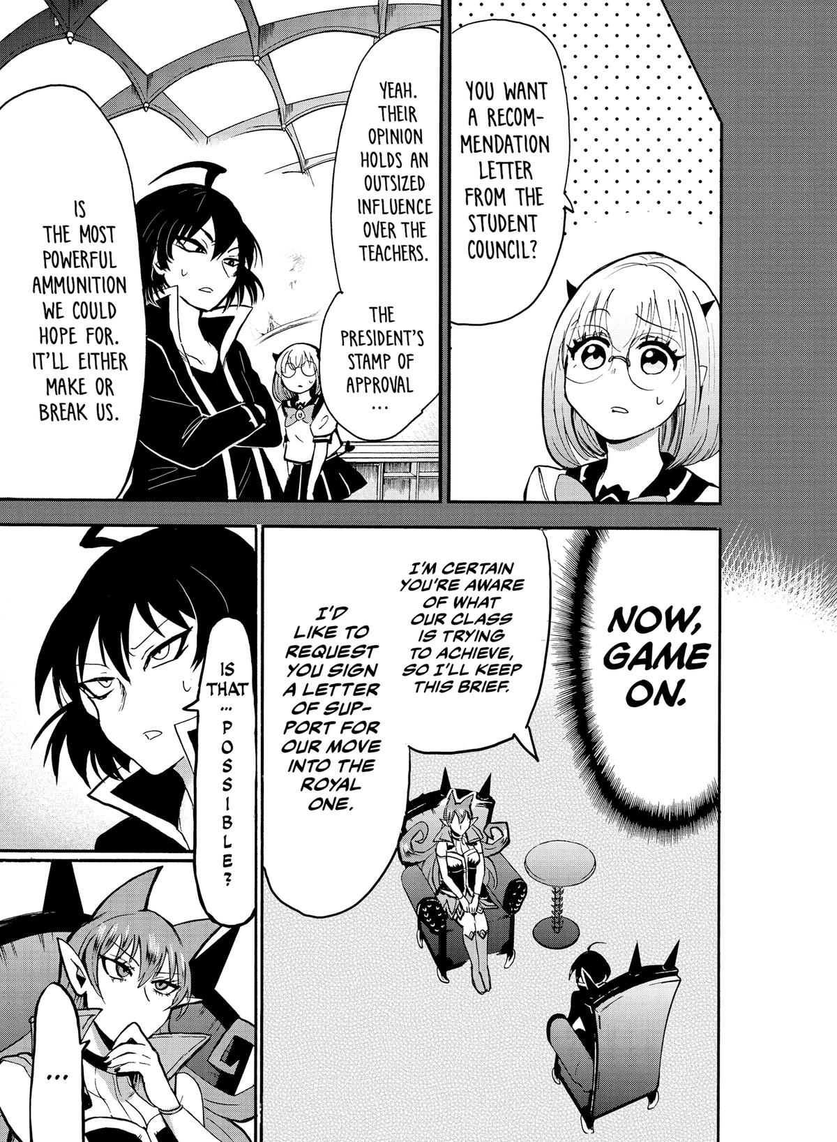 Welcome to Demon School! Iruma-kun Chapter 58 — page 7