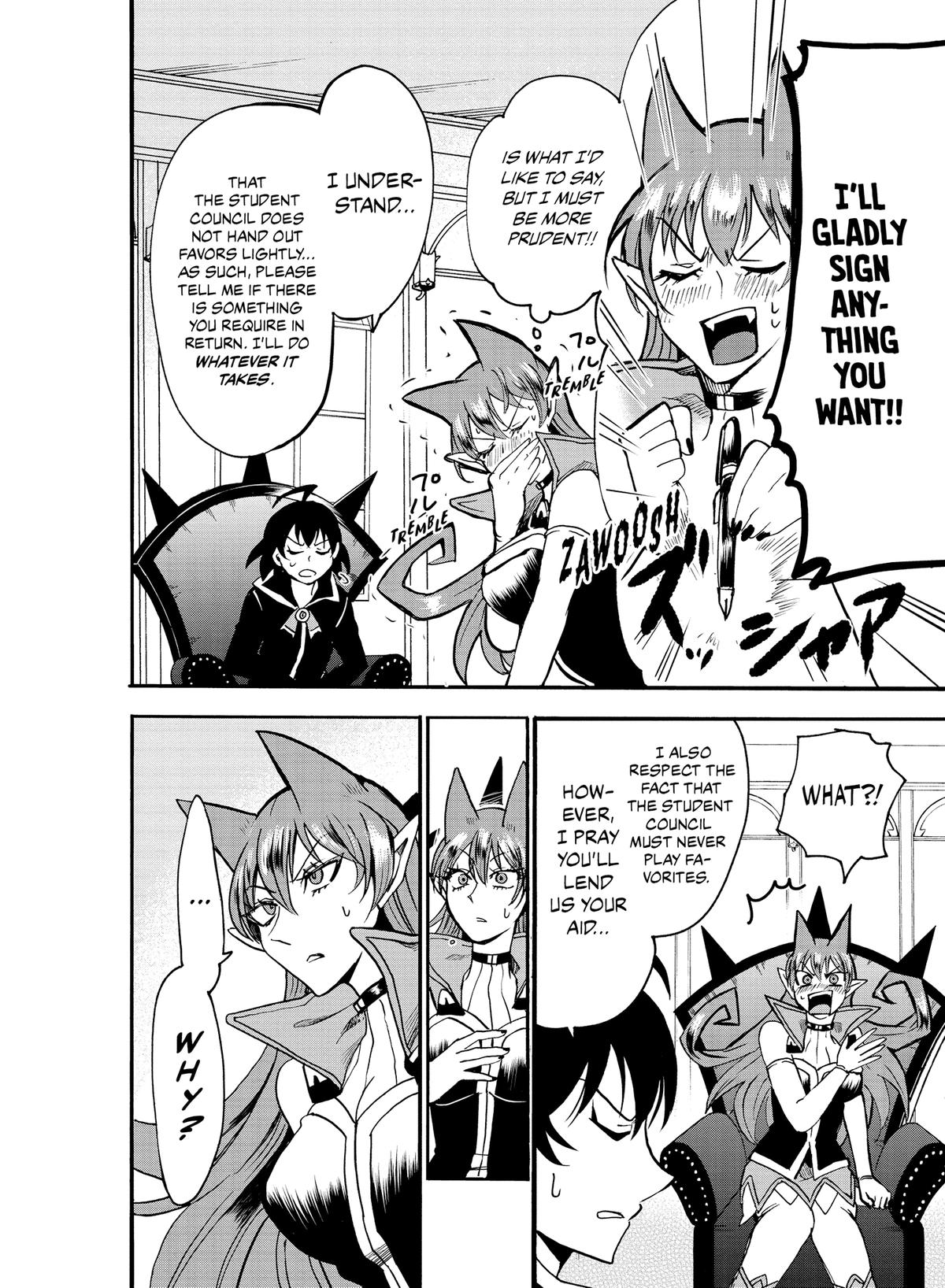 Welcome to Demon School! Iruma-kun Chapter 58 — page 8