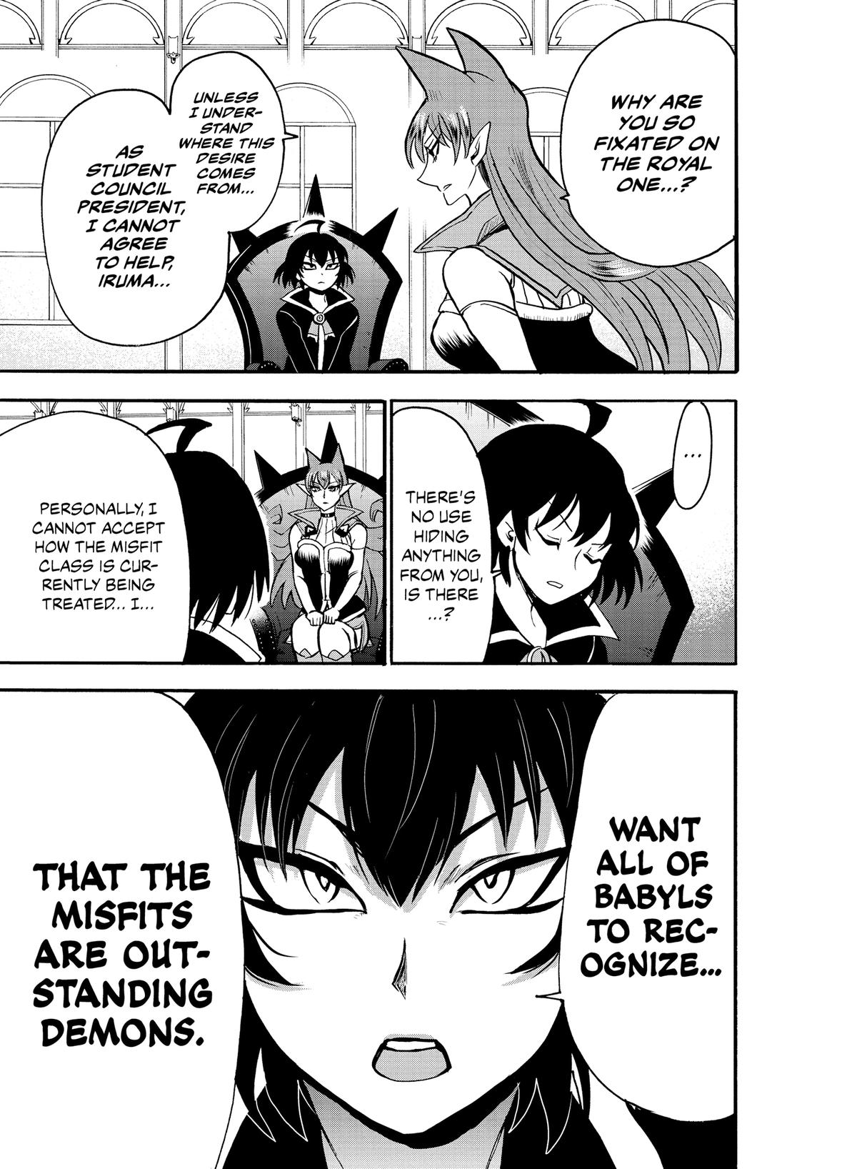 Welcome to Demon School! Iruma-kun Chapter 58 — page 9