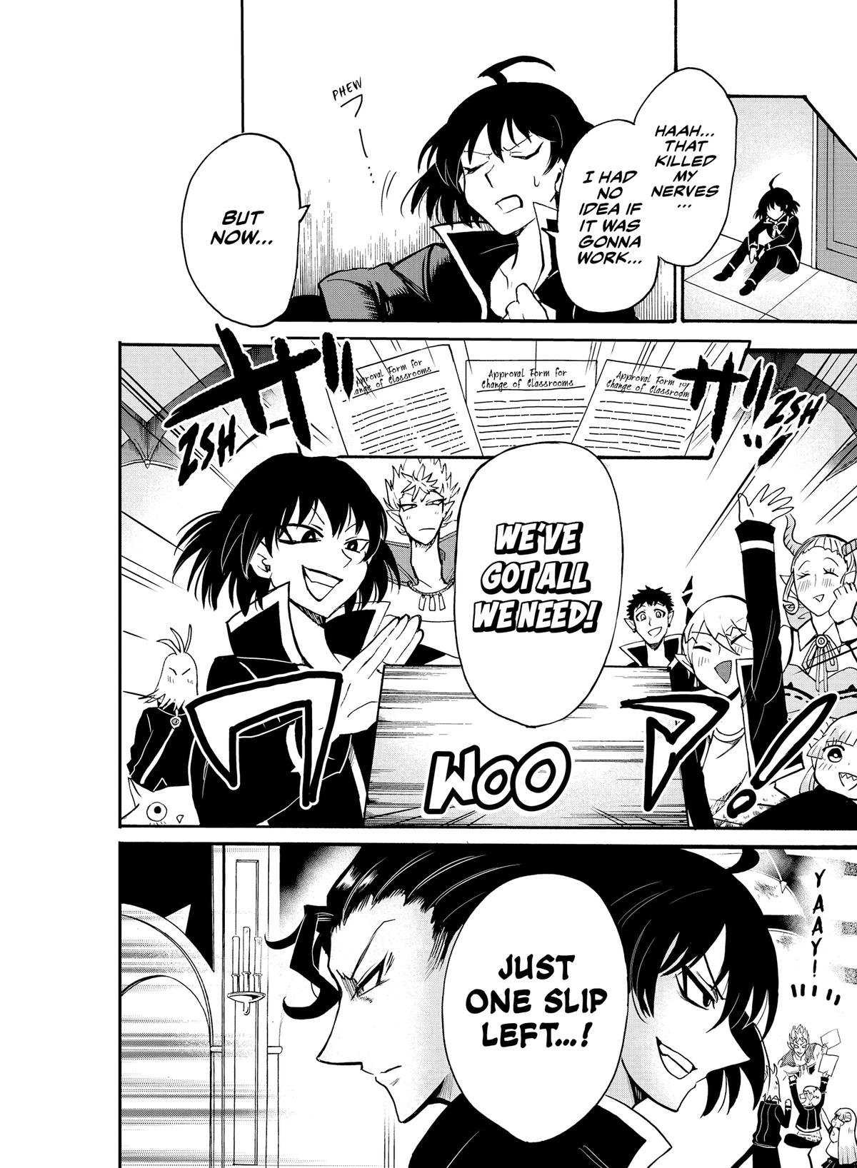Welcome to Demon School! Iruma-kun Chapter 58 — page 19