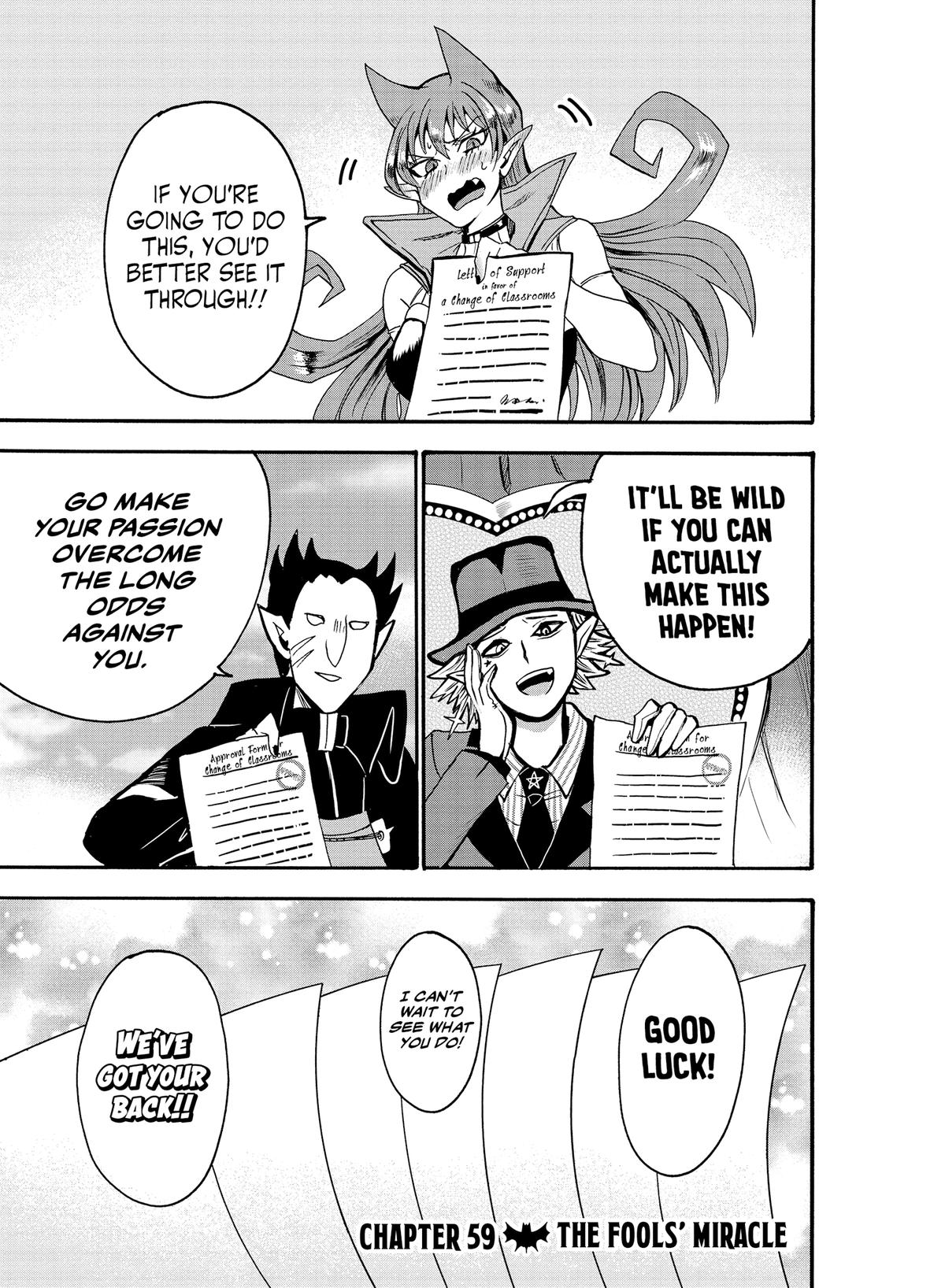 Welcome to Demon School! Iruma-kun Chapter 59 — page 1