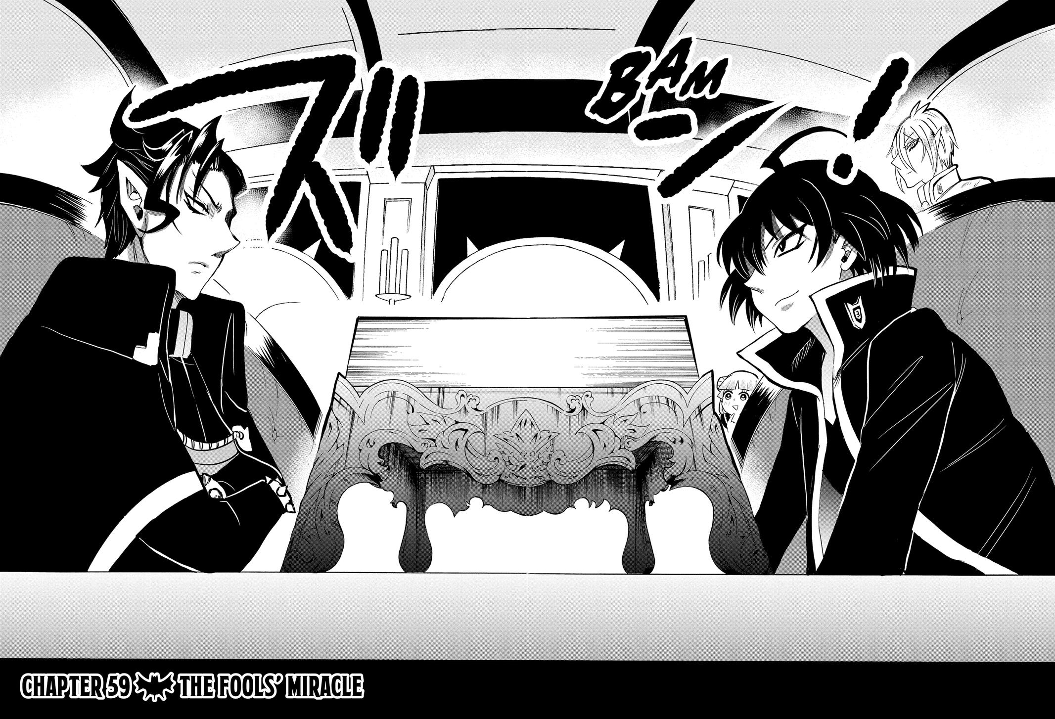 Welcome to Demon School! Iruma-kun Chapter 59 — page 2