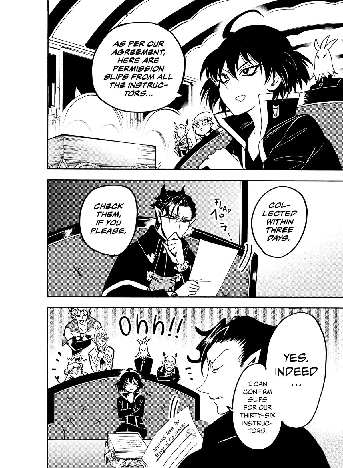 Welcome to Demon School! Iruma-kun Chapter 59 — page 3