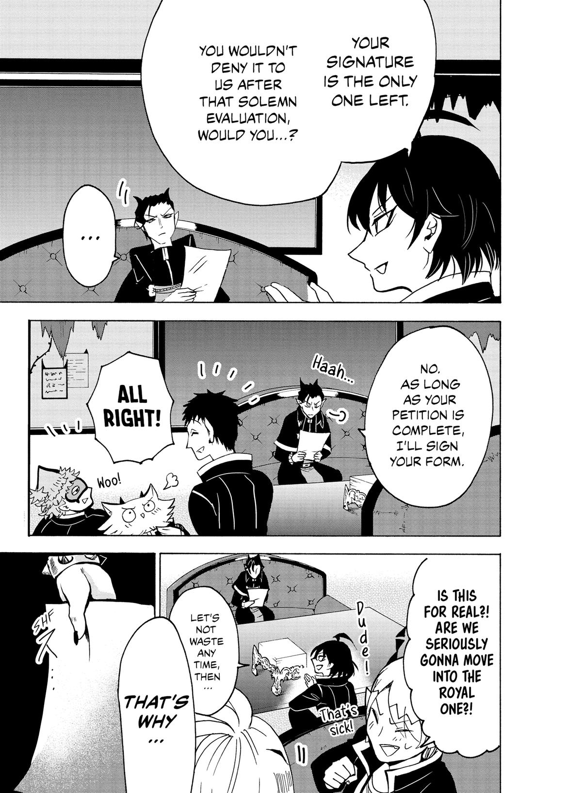 Welcome to Demon School! Iruma-kun Chapter 59 — page 4